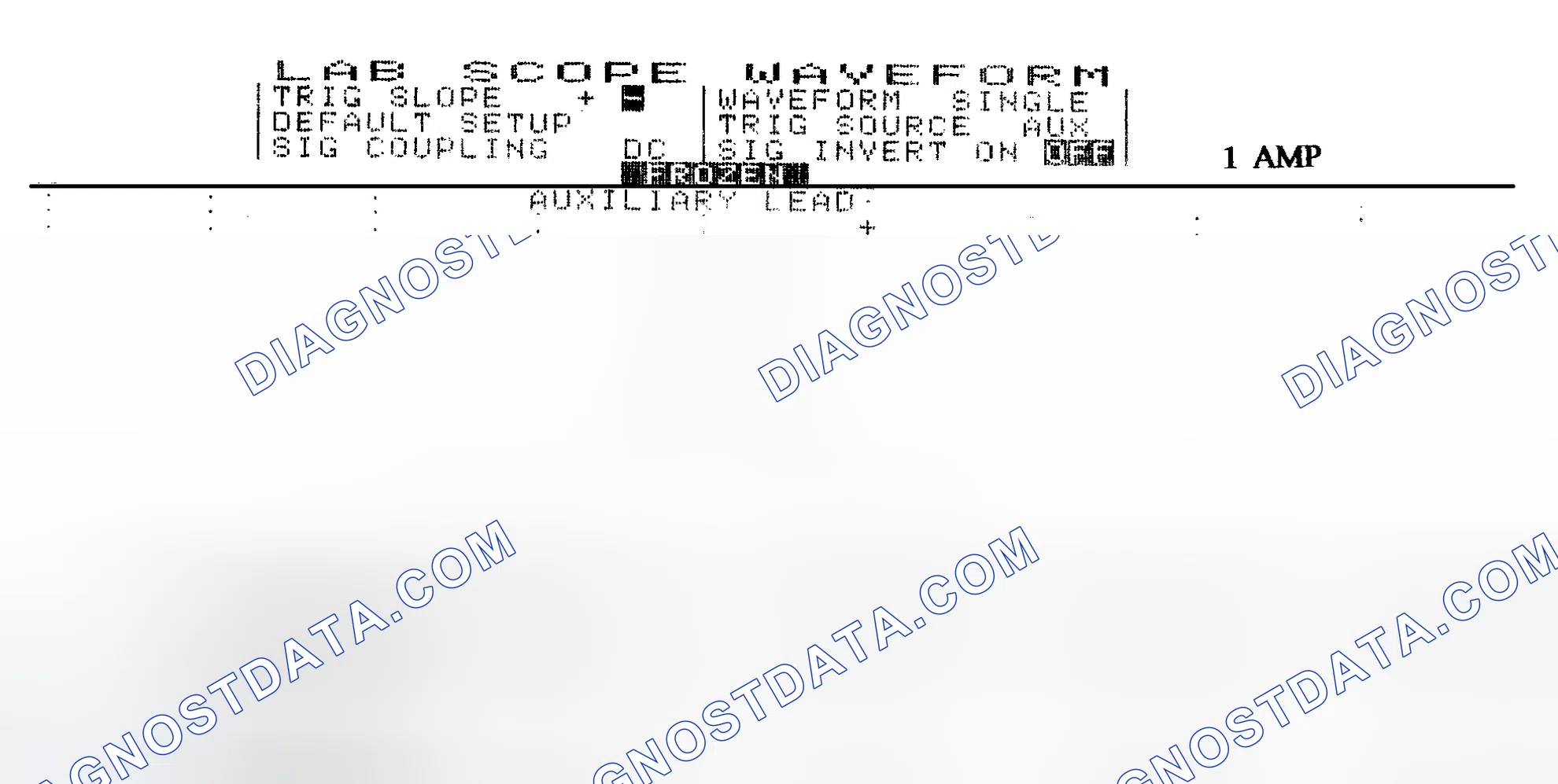 Scheme 20: Single Injector w/Normal Current Flow - Current Pattern