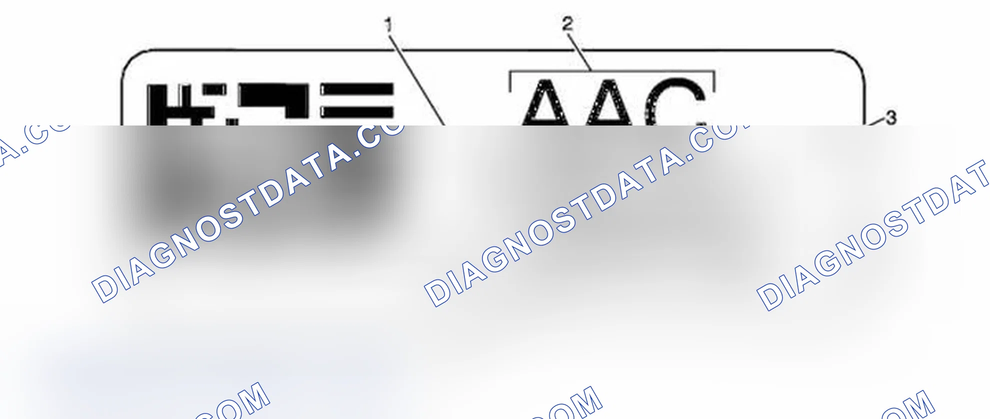 Scheme 33: Transfer Case Primary Identification Label