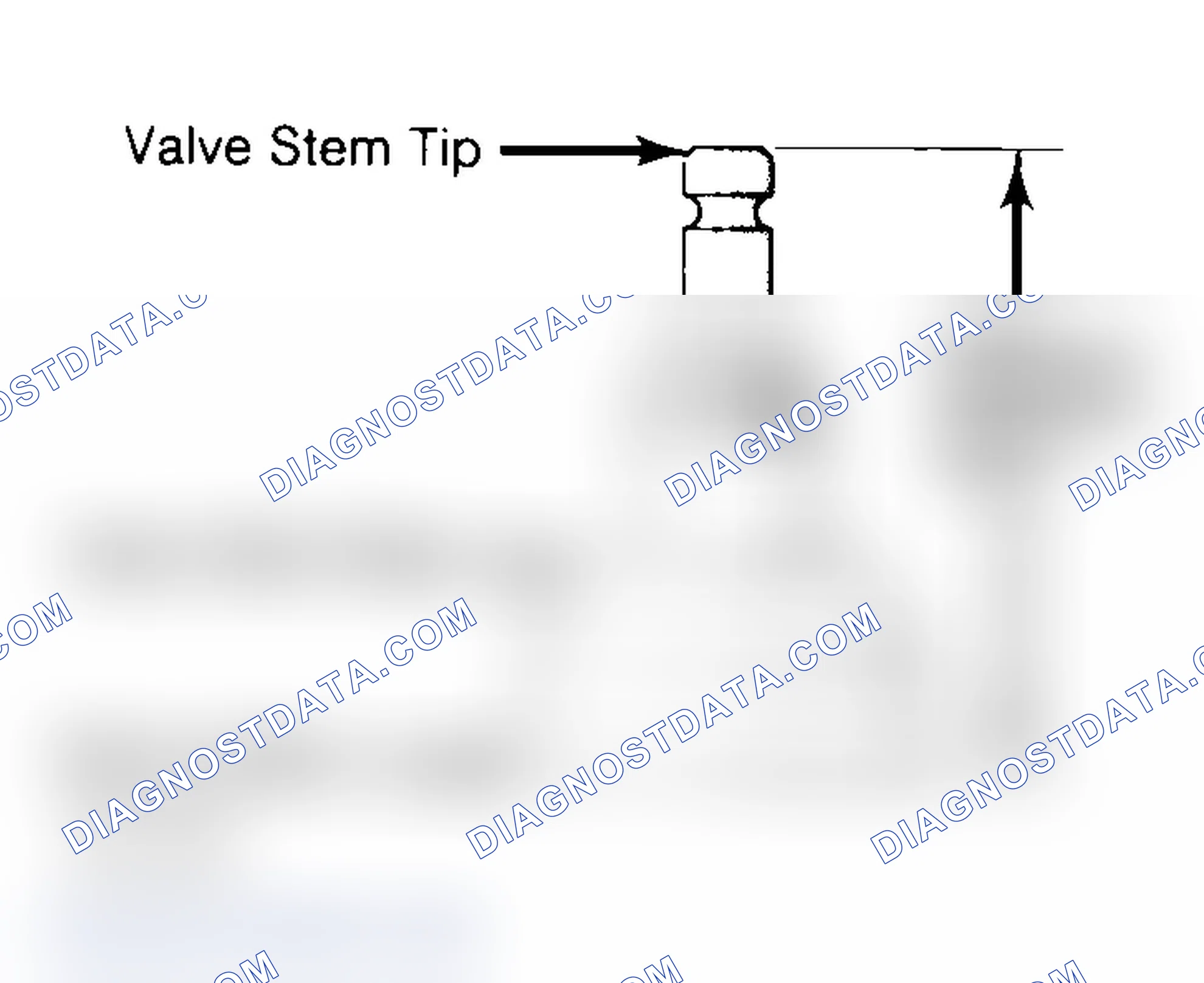 Scheme 20: Measuring Valve Stem Installed Height