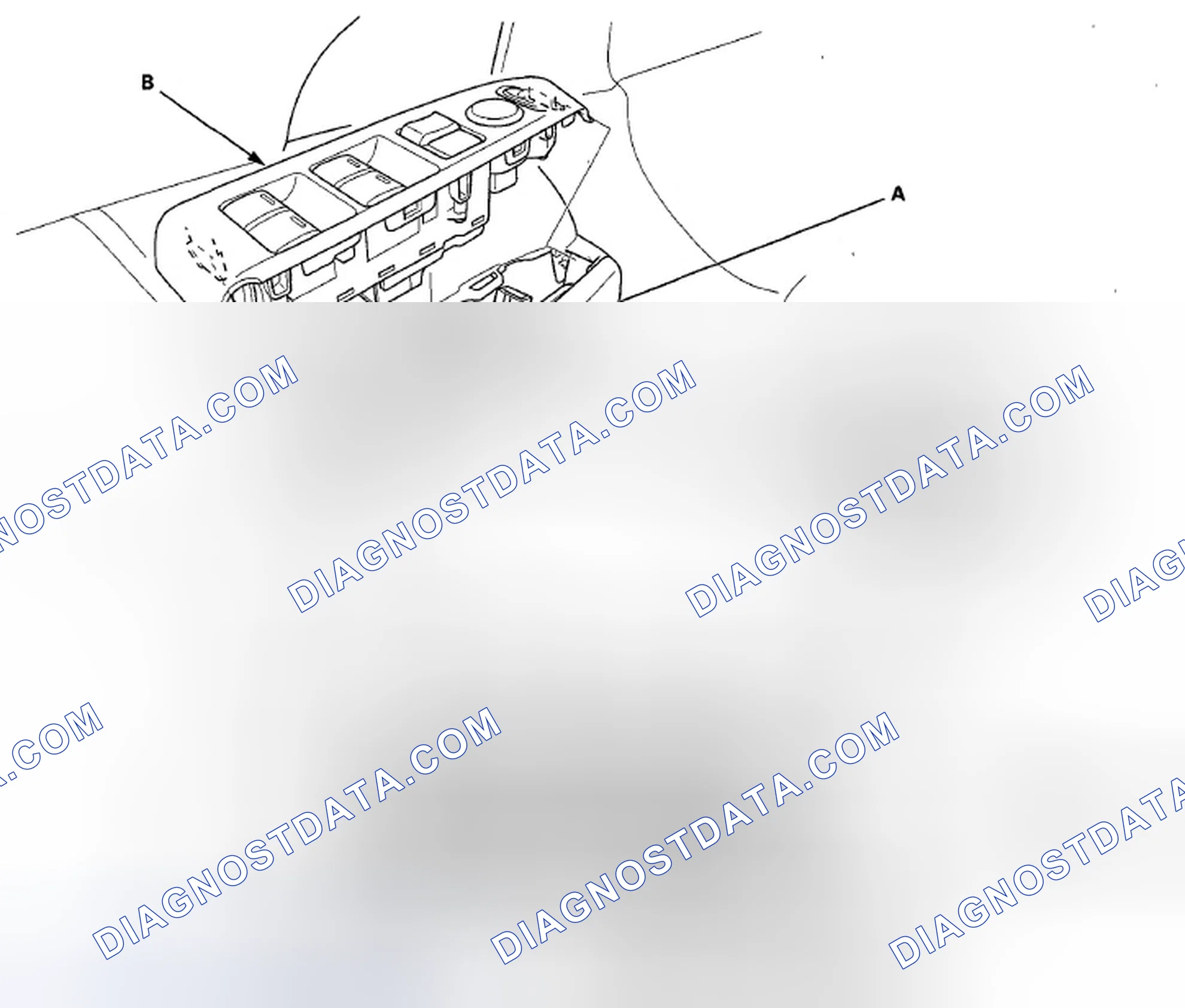 Scheme 4: Power Window Master Switch Input Test