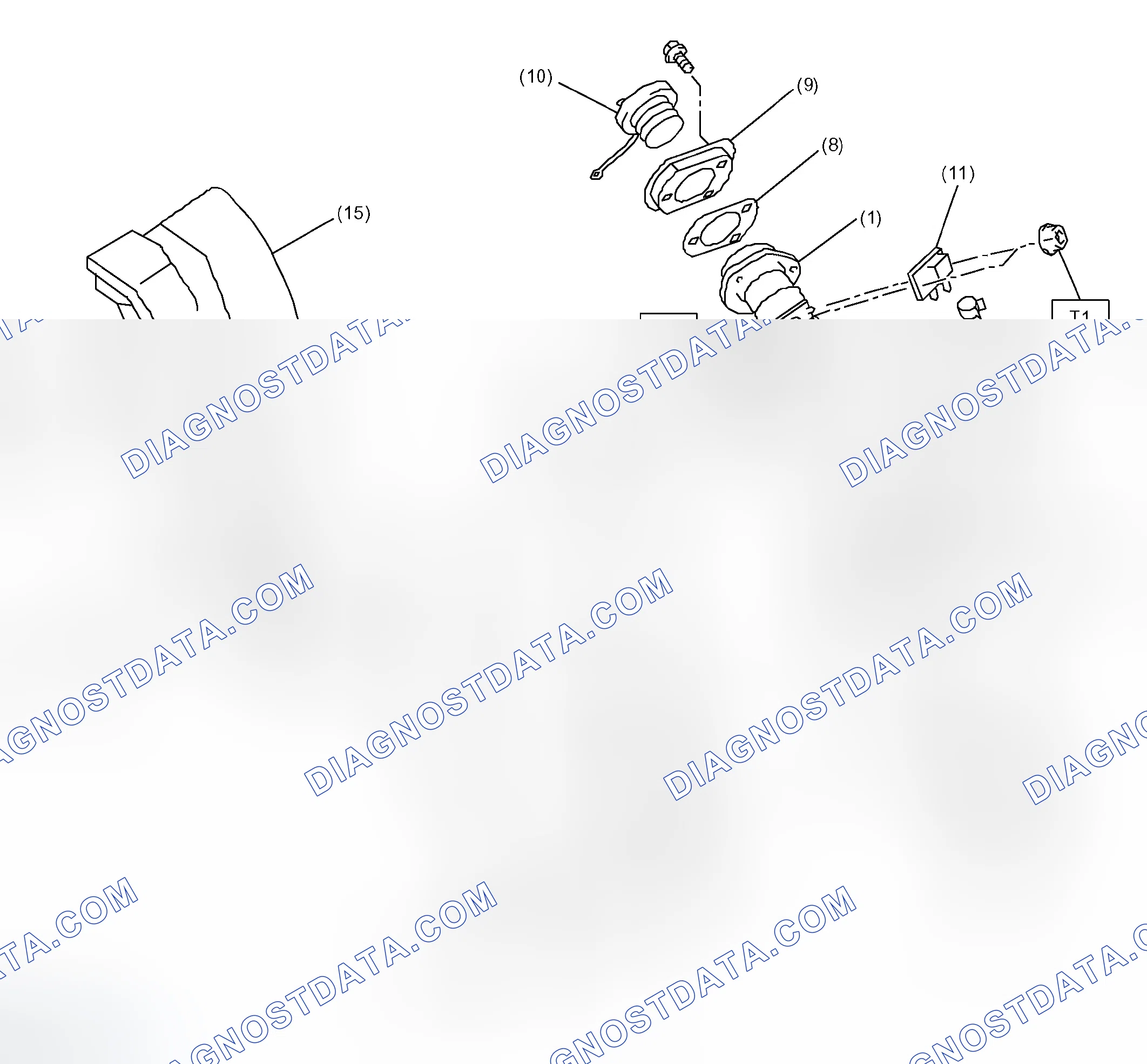 Scheme 6: Fuel Filler Pipe
