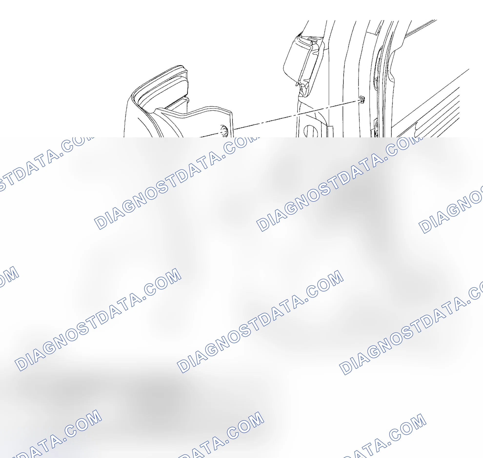 Scheme 107: Rear Lamp Assembly - Freestyle