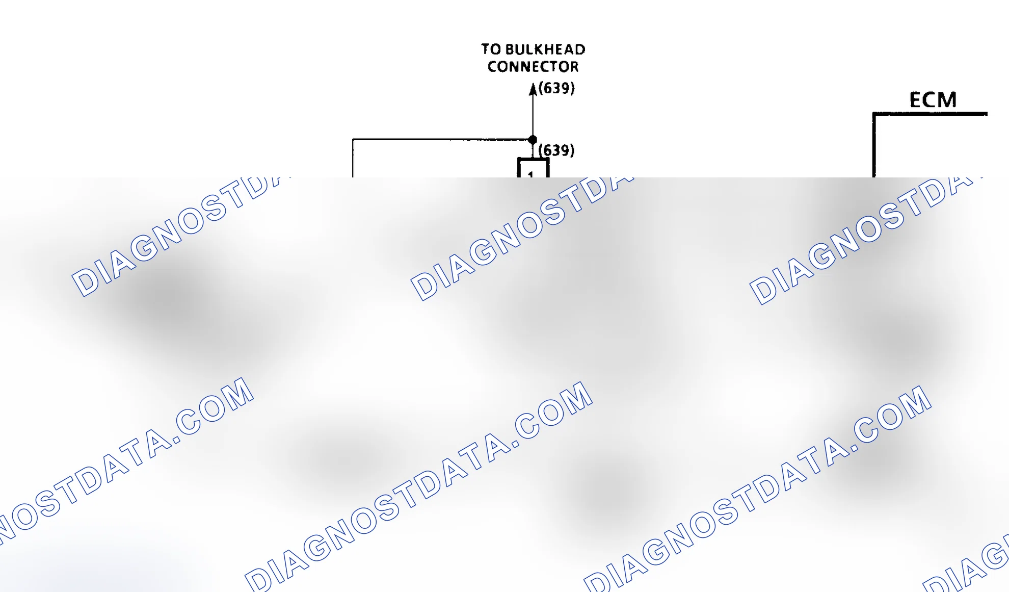 Scheme 223: Code 54, Schematic, J Body, Fuel Pump Voltage Low