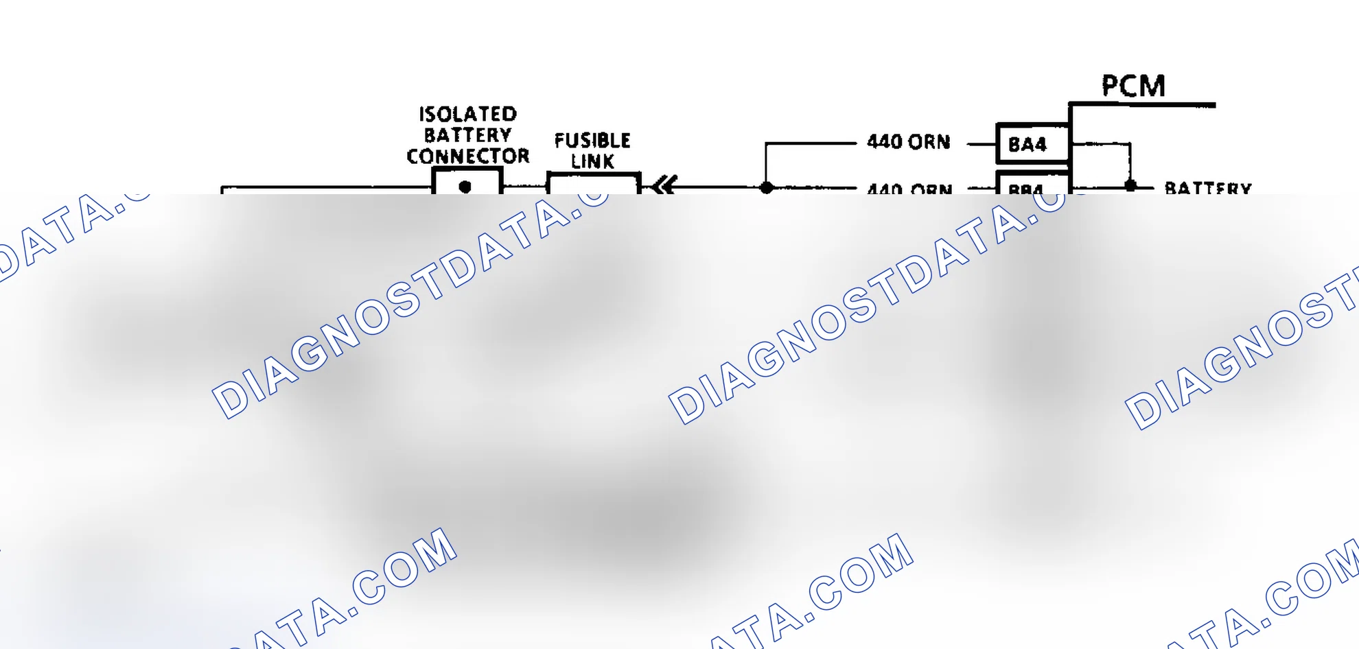 Scheme 220: CODE 16, Schematic, Signal Voltage High/Low 3.8L