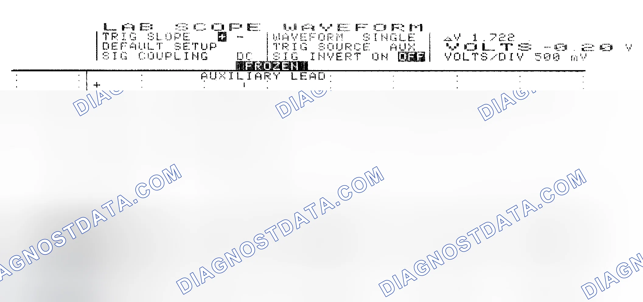 Scheme 12: Injector Even Bank w/Normal Current Flow - Current Pattern