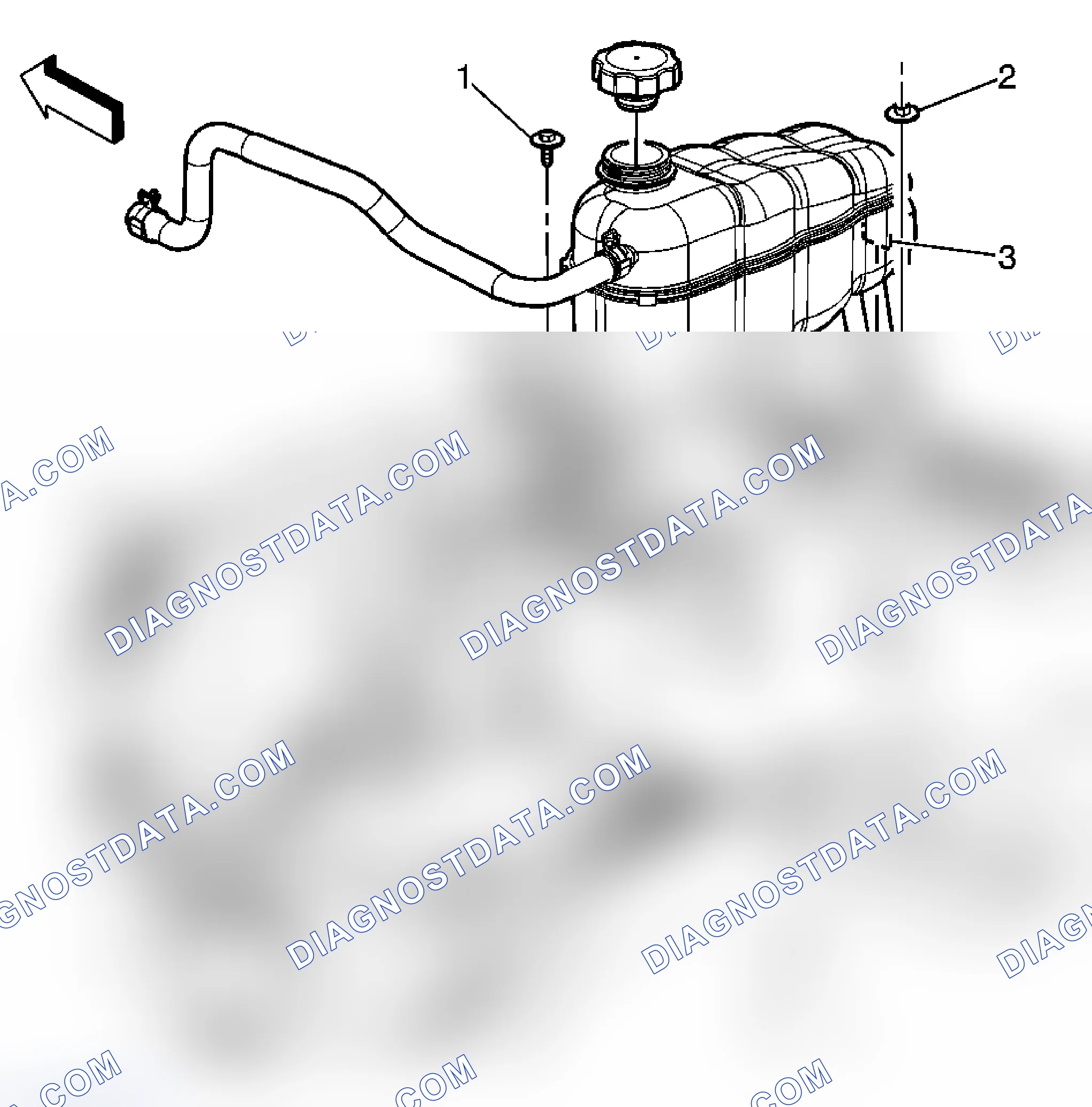Scheme 24: Radiator Surge Tank Replacement
