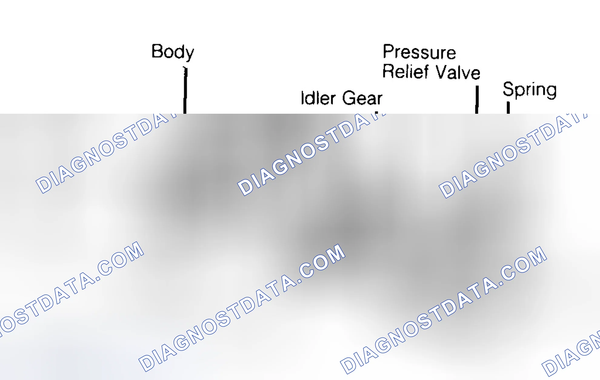 Scheme 34: Typical Gear Type Oil Pump