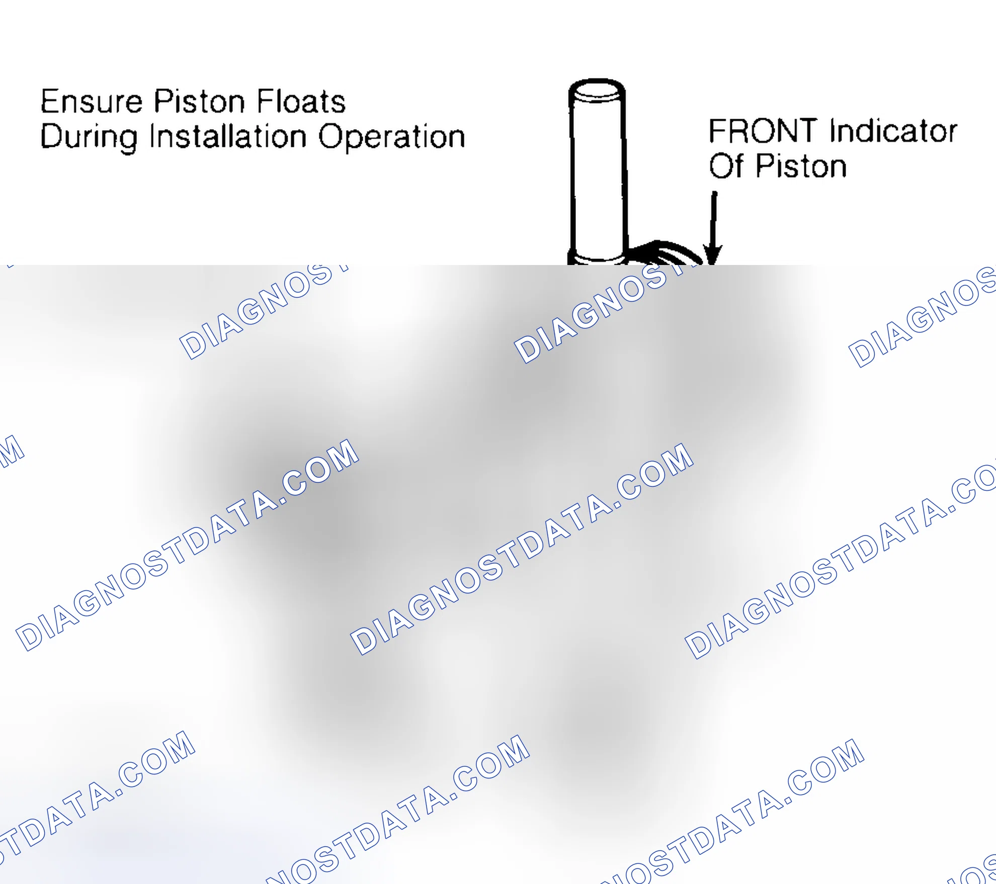 Scheme 12: Installing Typical Piston Pin