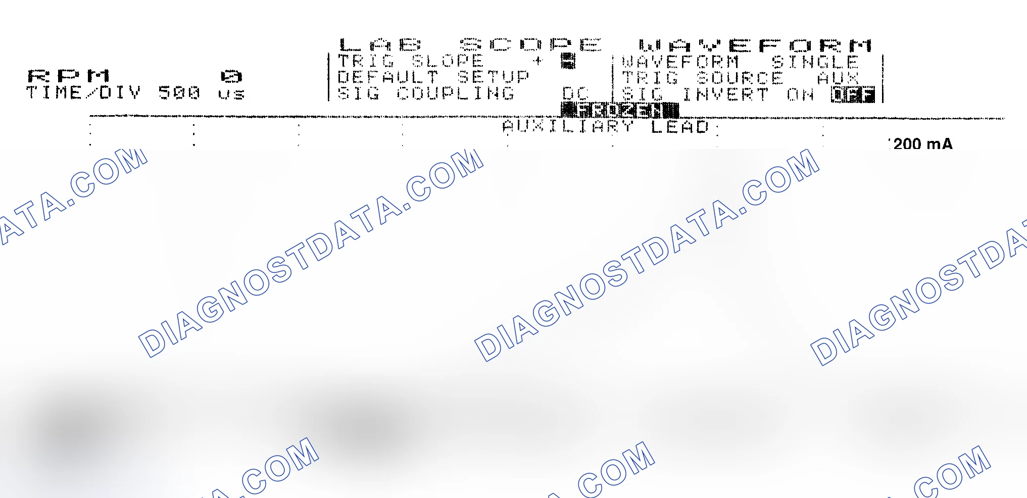 Scheme 17: Single Injector w/Normal Current Flow - Current Pattern