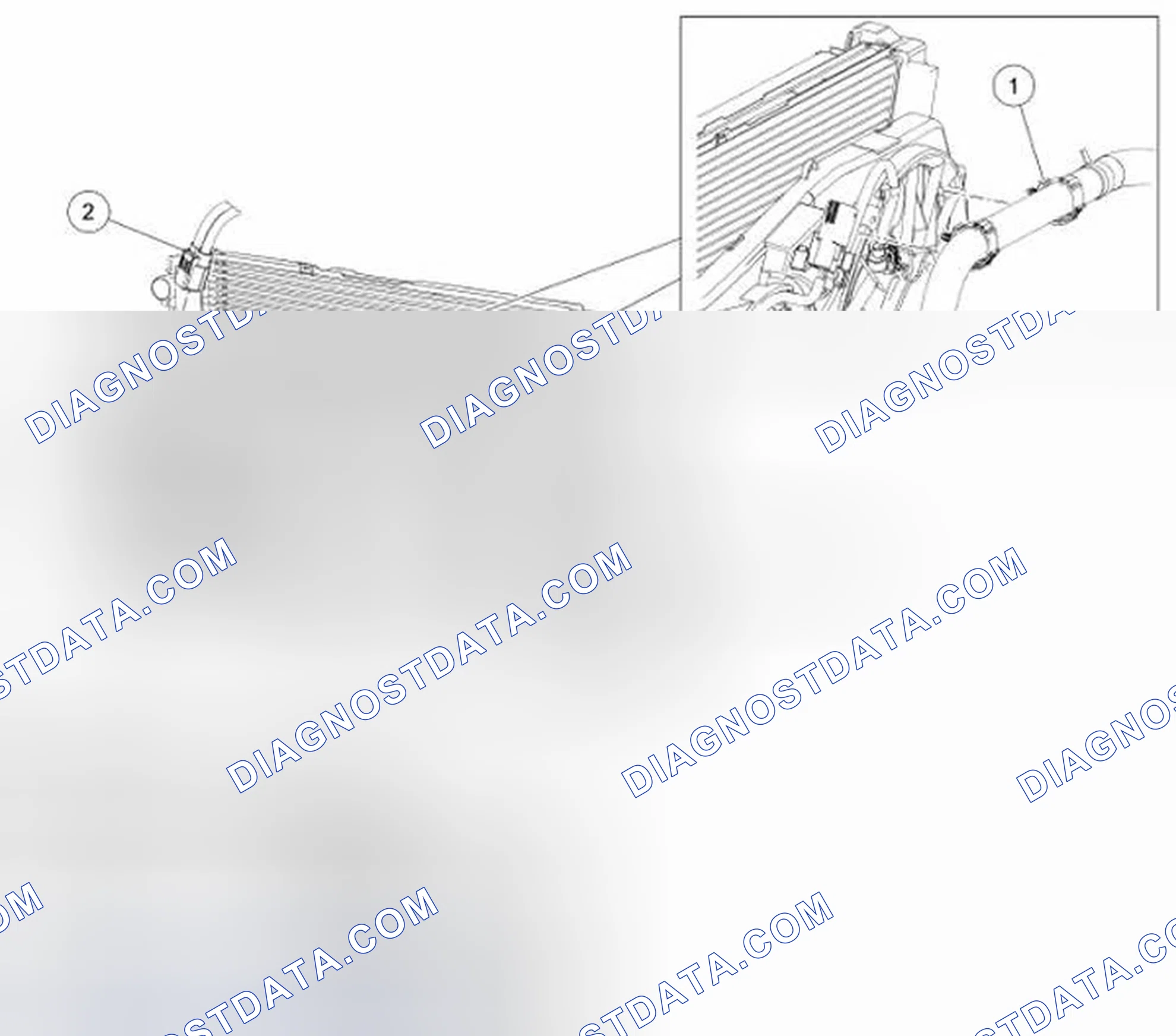 Scheme 9: Cooling Fan Motor and Shroud