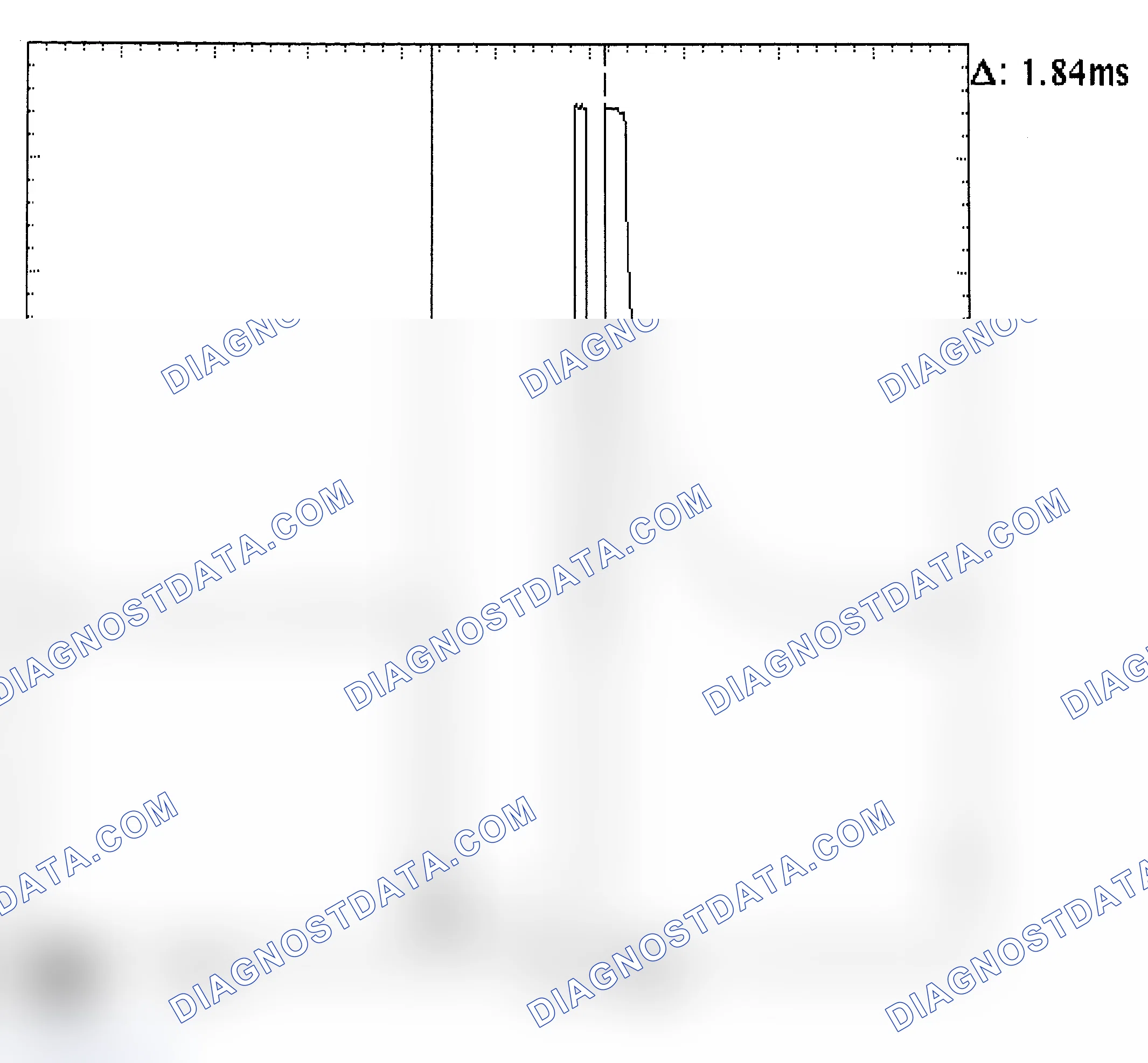Scheme 29: Single Injector - Known Good - Voltage Pattern