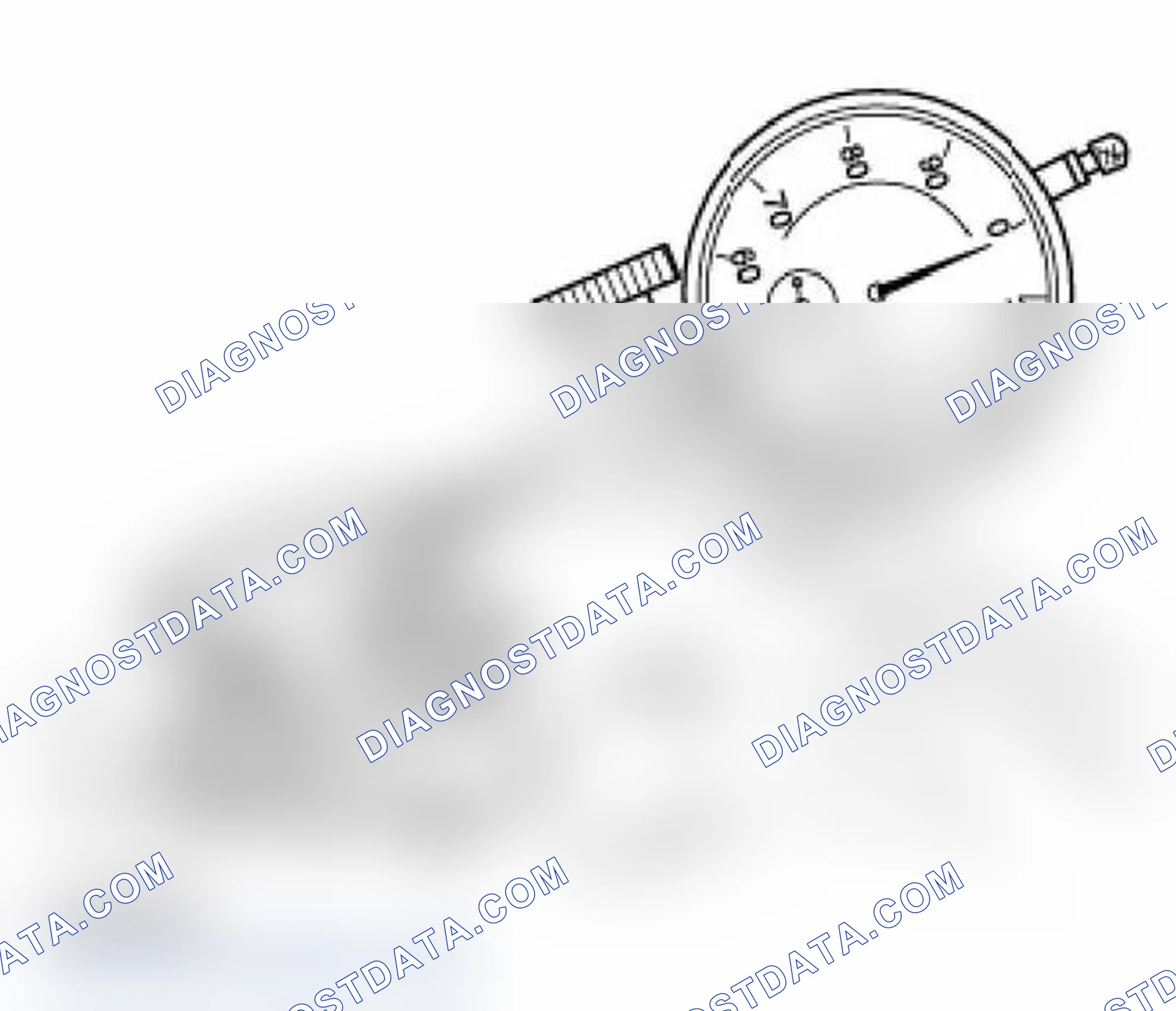 Scheme 1124: Examples Of Dial Indicator Measurements