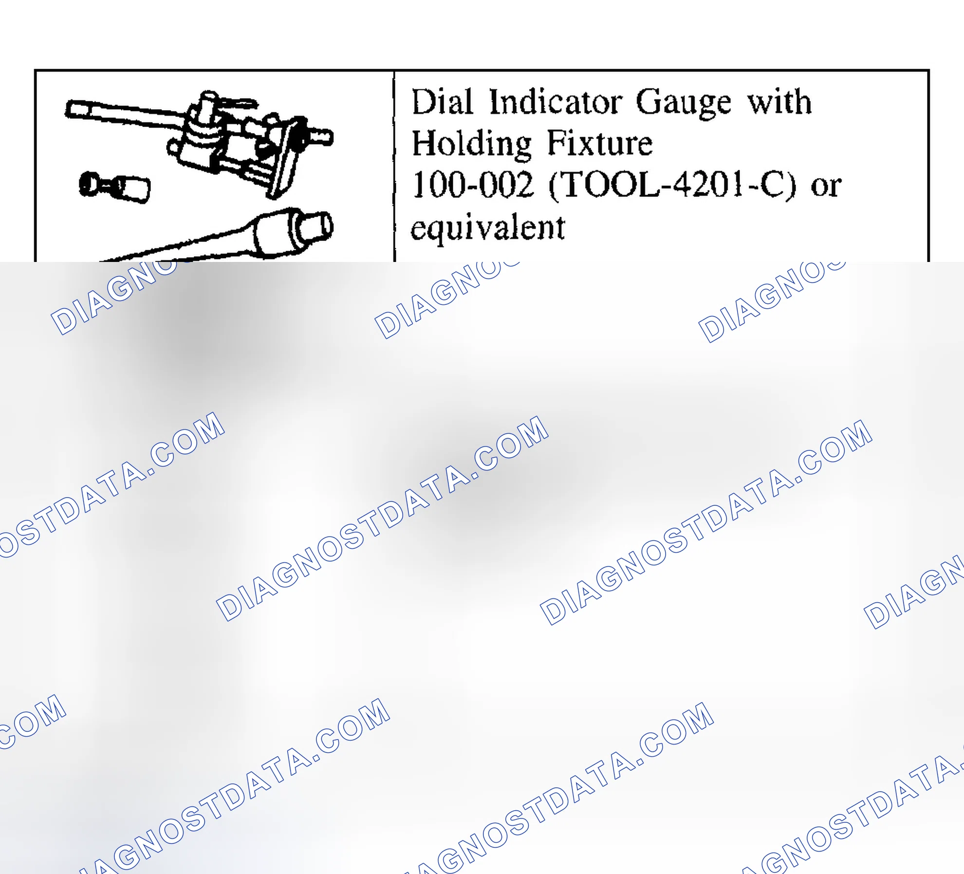 Scheme 31: Special Tool(s)