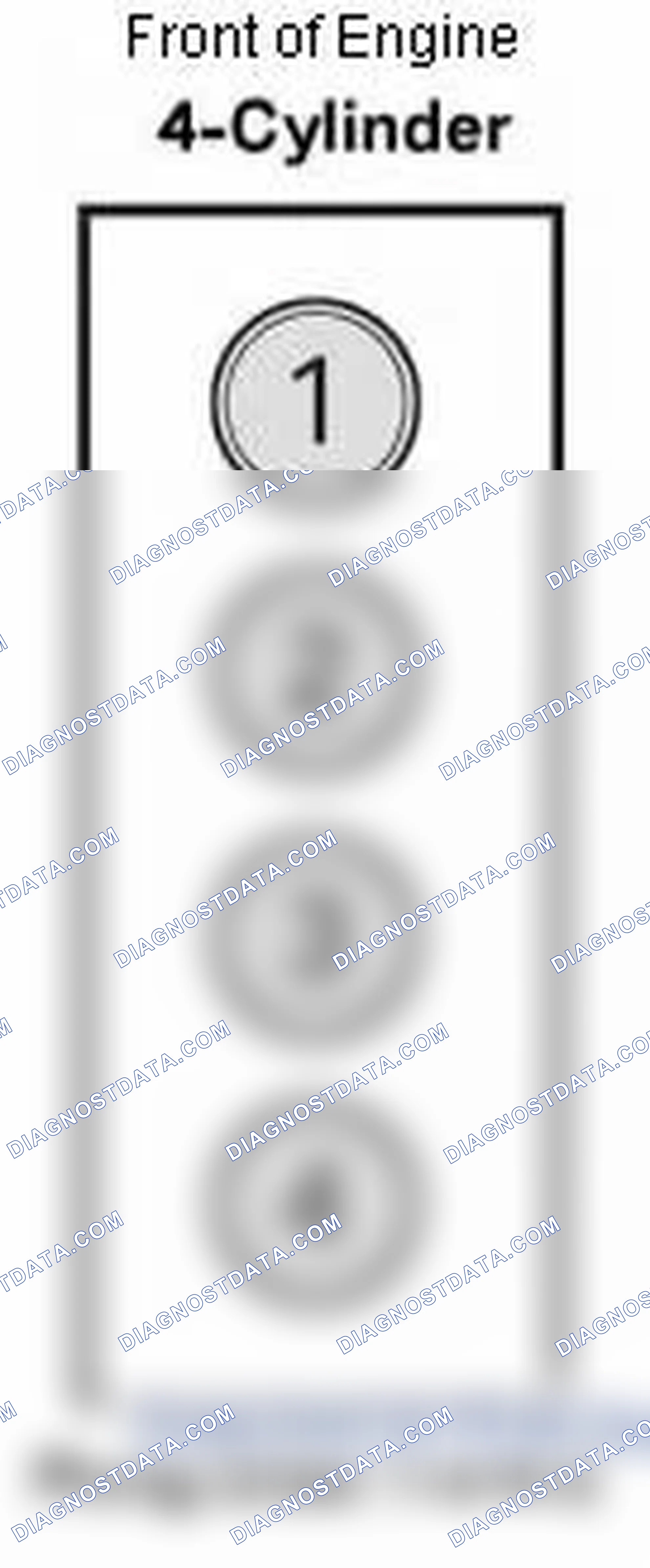 Scheme 1: 4 CYLINDER ENGINE