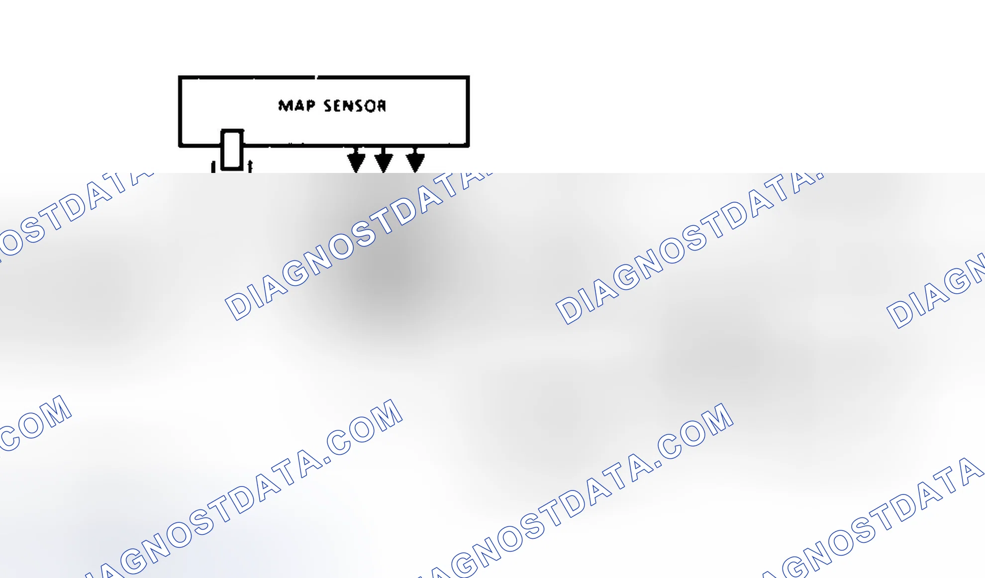 Scheme 112: Code 33 Schematic Map Sensor Signal Voltage High