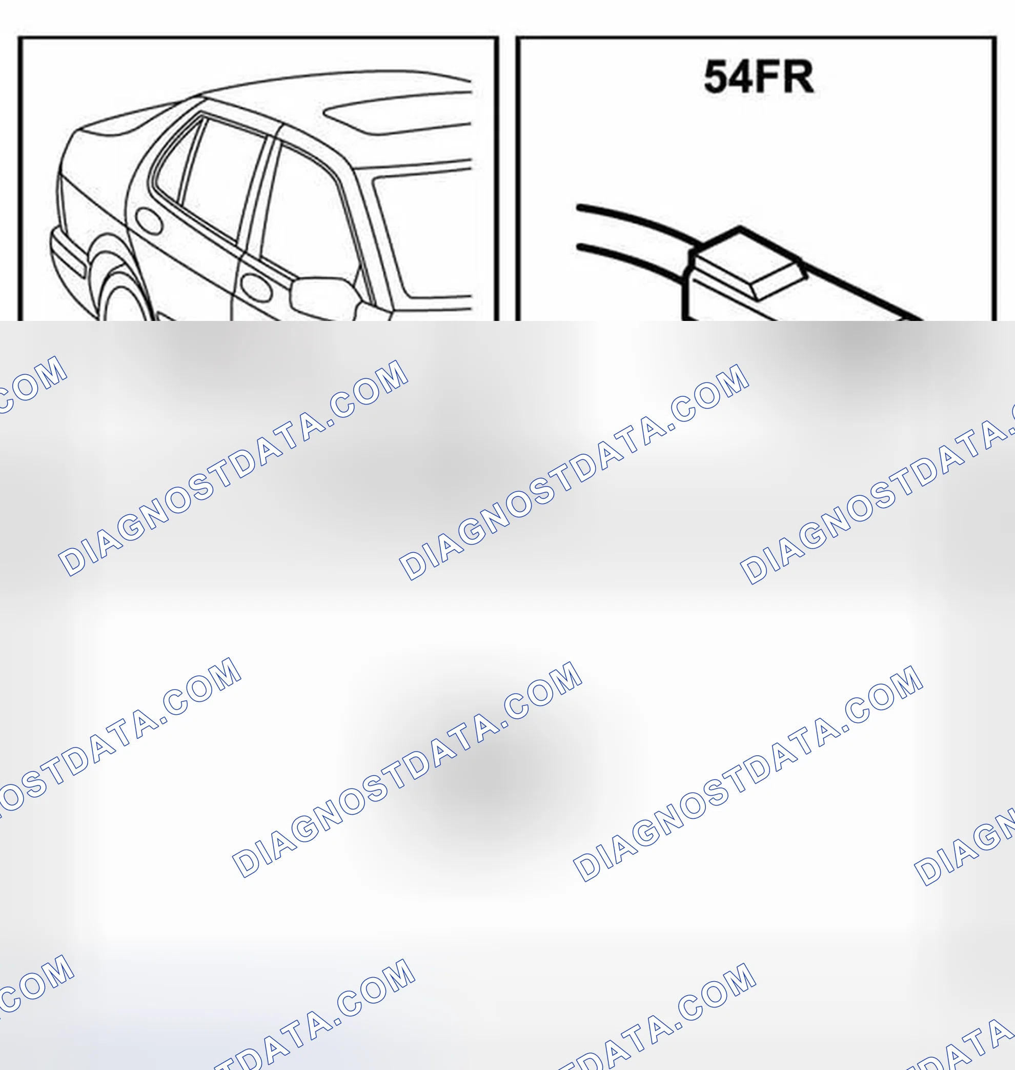 Scheme 20: Door Switch, Front Right (54FR)