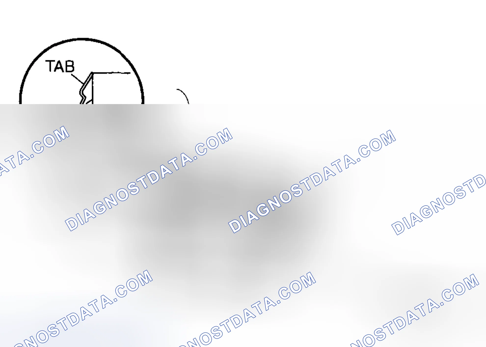 Scheme 16: Front Map Light Removal Note