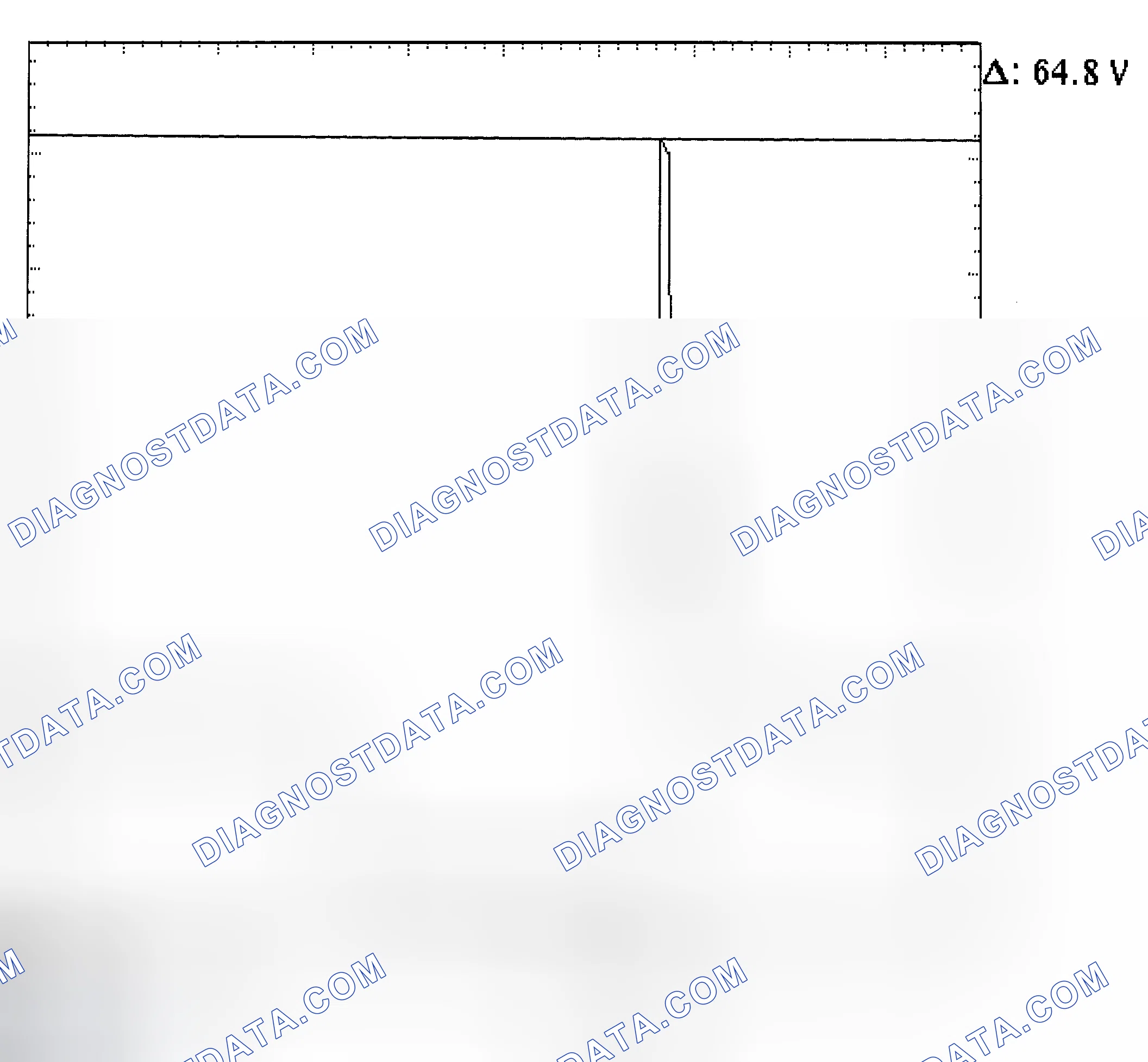 Scheme 21: Injector Bank - Known Good - Voltage Pattern