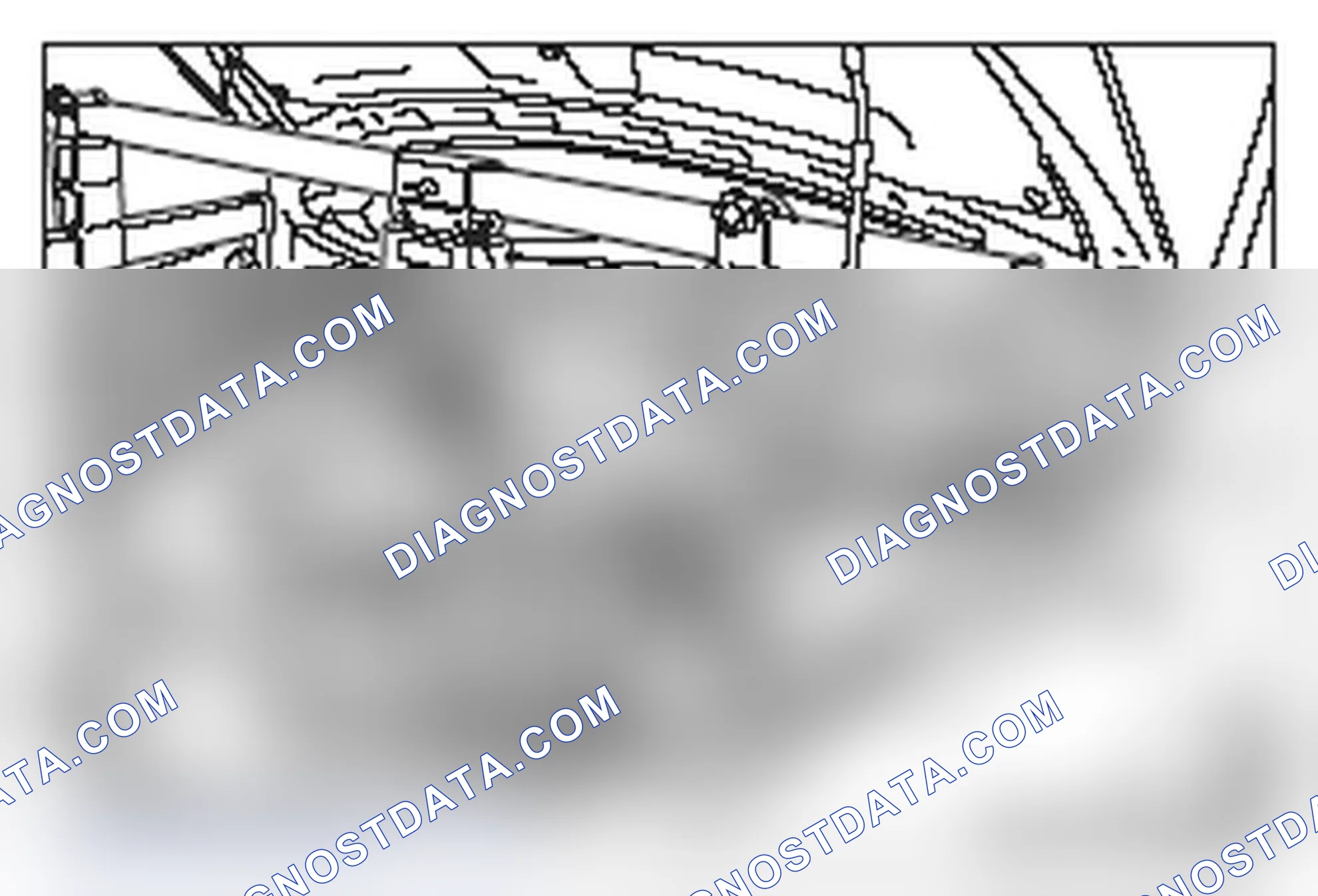 Scheme 317: << C >> ENGINE AND TRANSAXLE ASSEMBLY HOLDING