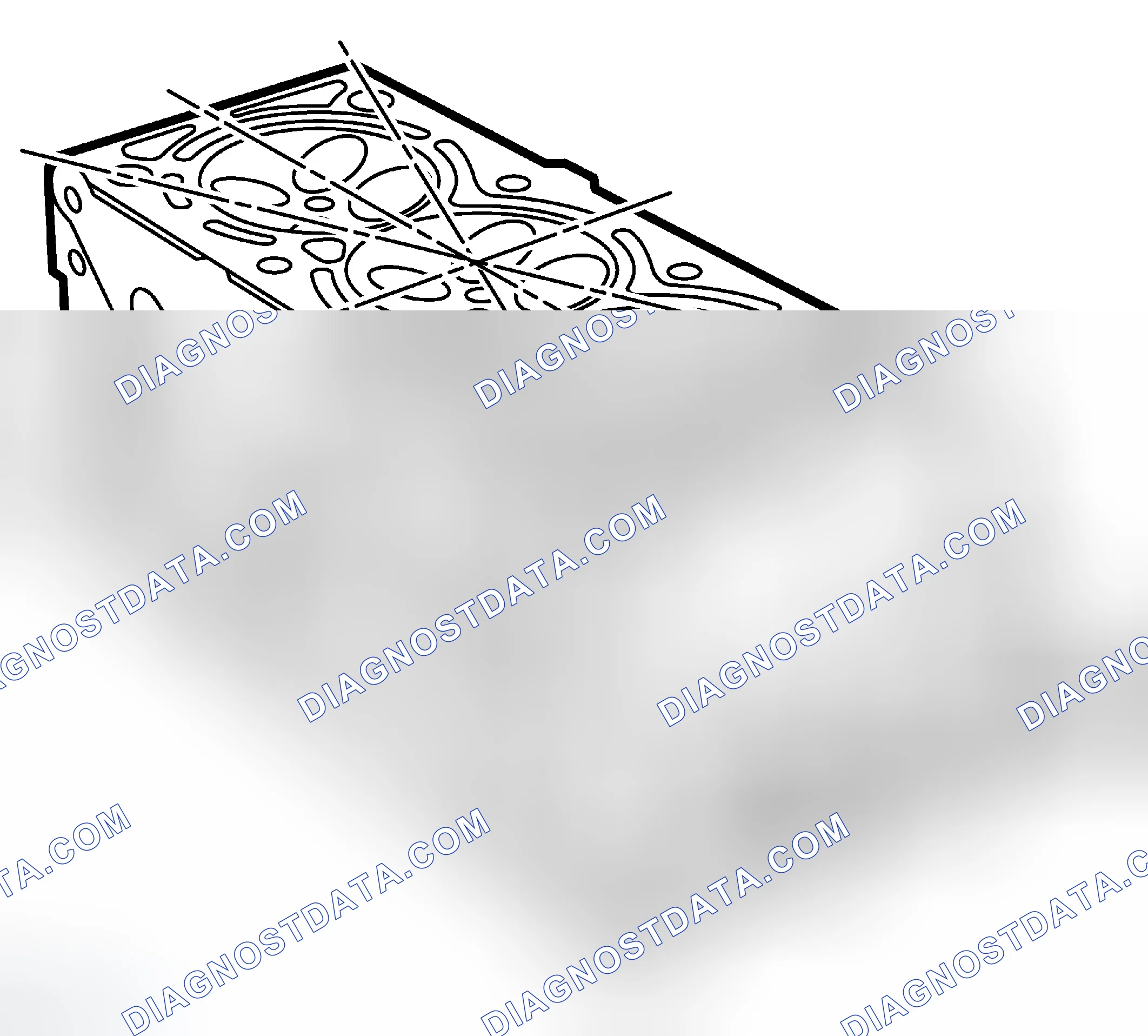 Scheme 593: Cylinder head flatness, to check