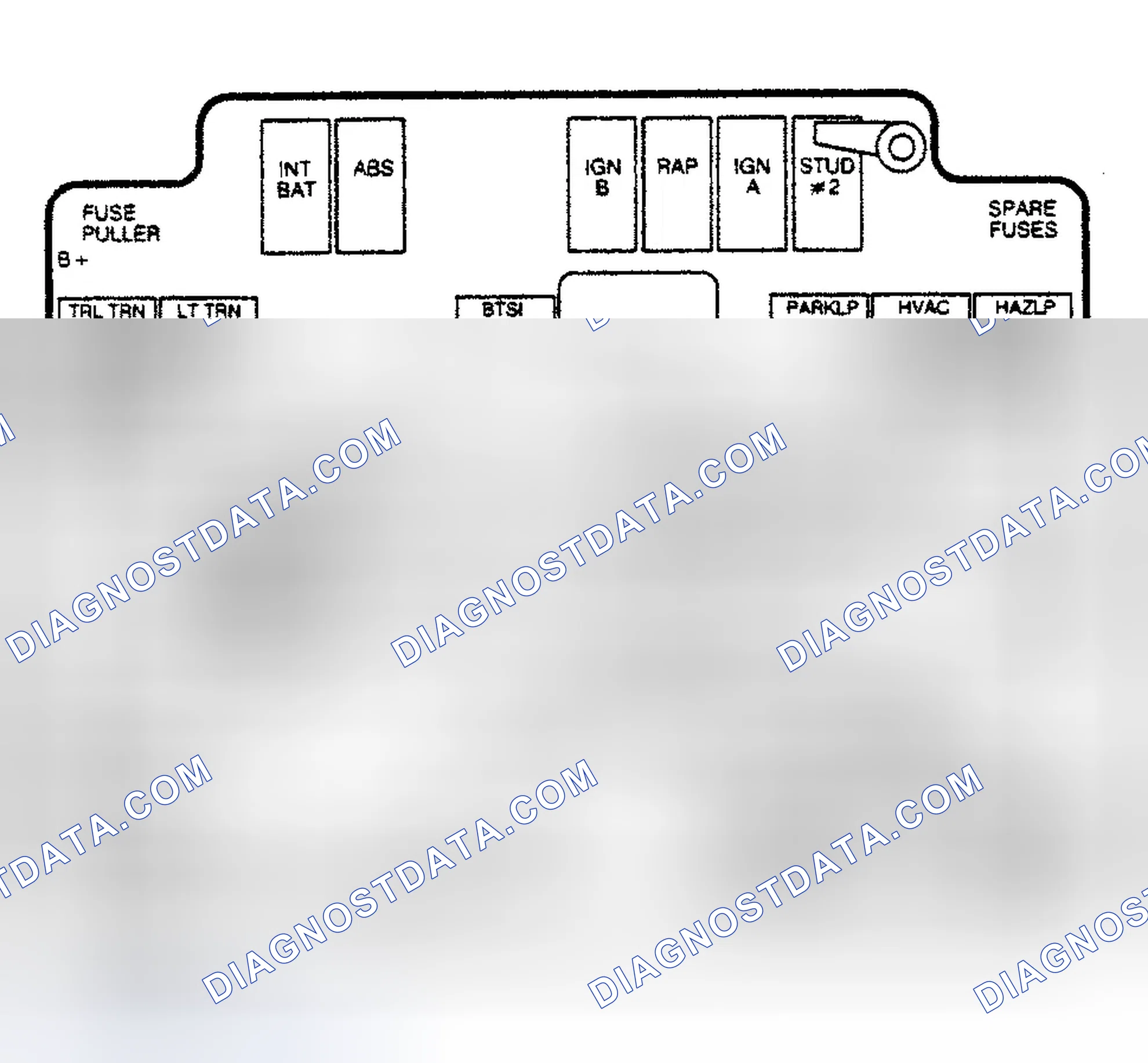 Scheme 1: Fuse & Circuit Breaker Identification - 1998
