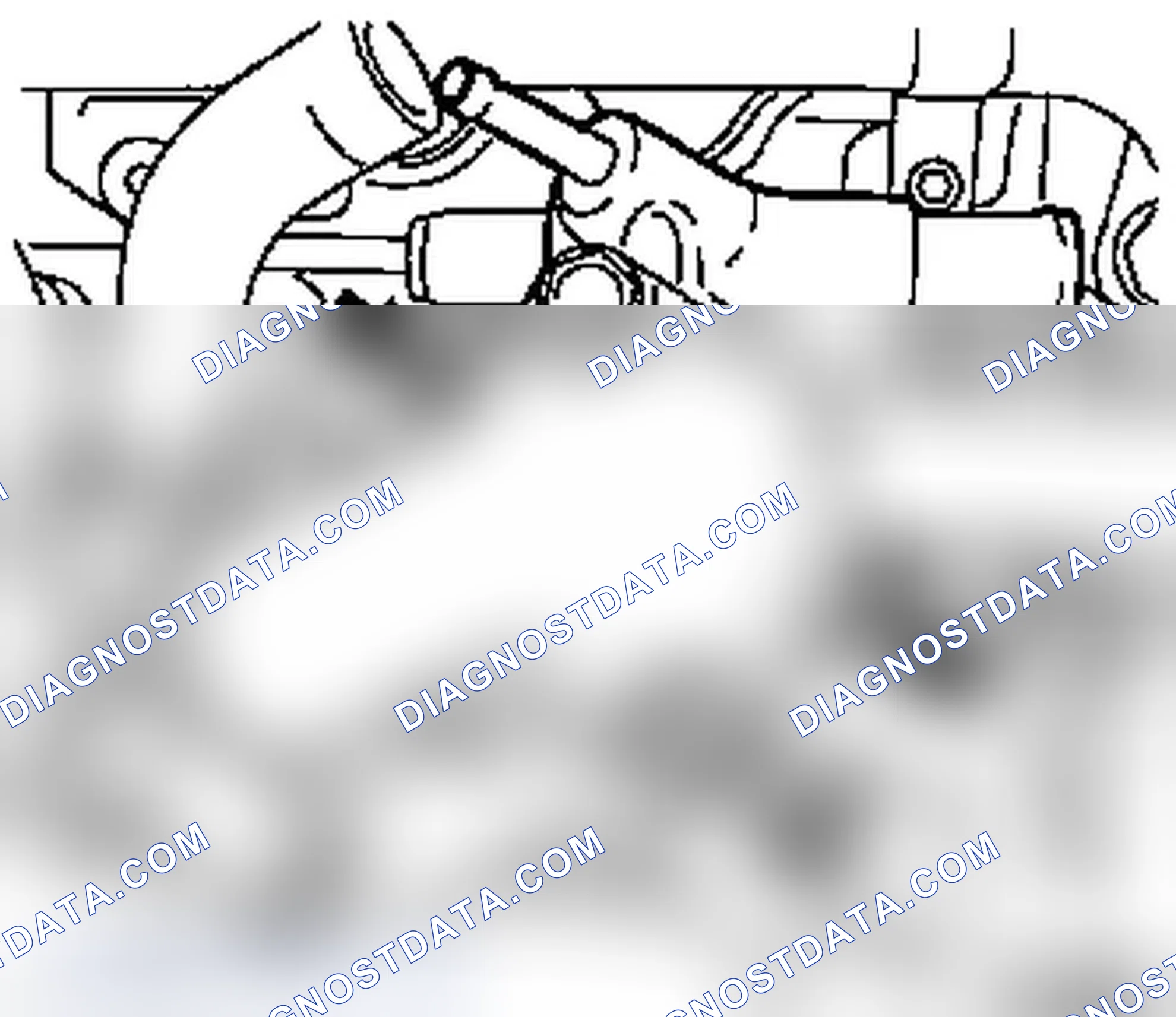 Repair Engine Using an Engine Short Block (Y 17 DT)