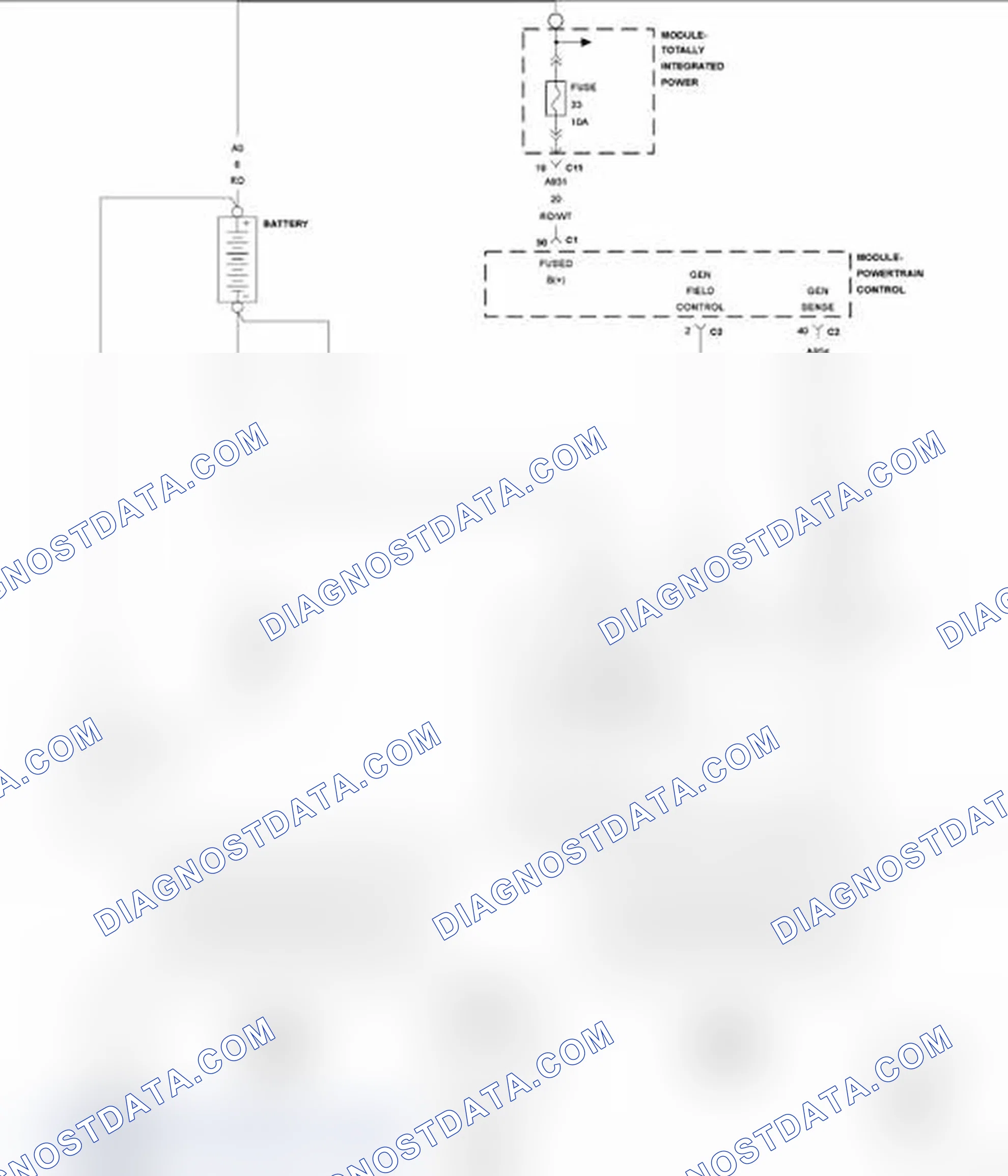 Scheme 486: CHECKING THE CHARGING SYSTEM OPERATION