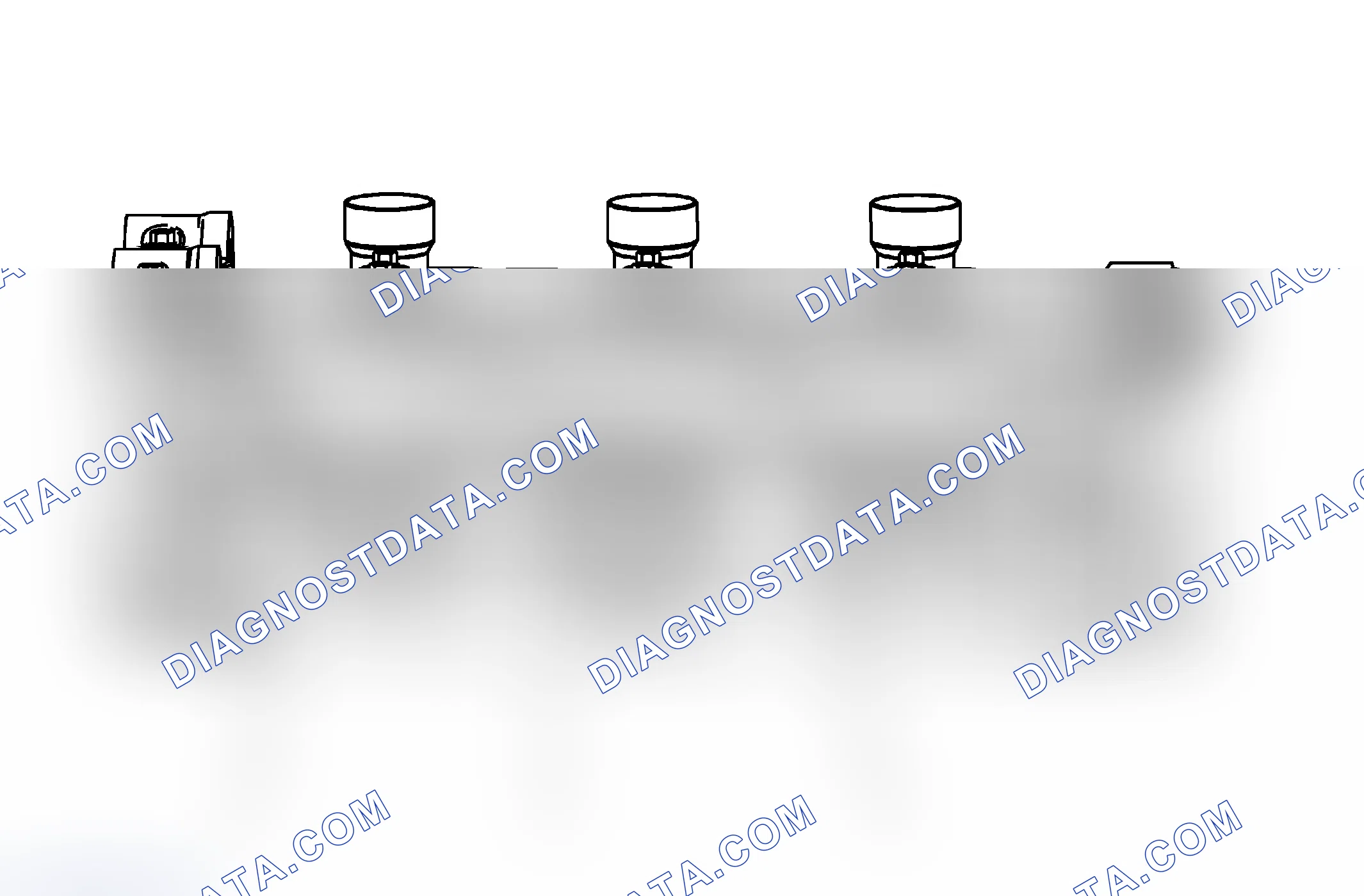 Scheme 106: Right Cylinder Head Intake Face