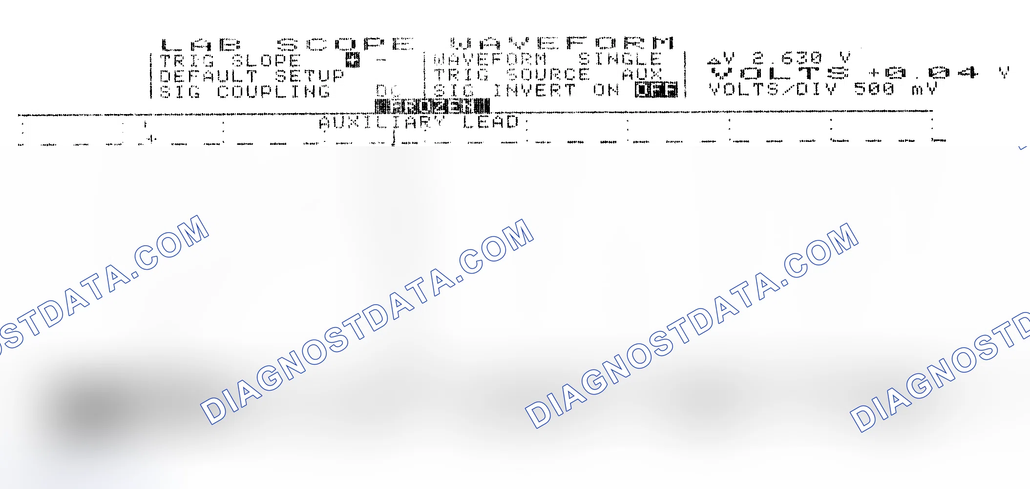 Scheme 11: Injector Odd Bank w/Normal Current Flow - Current Pattern