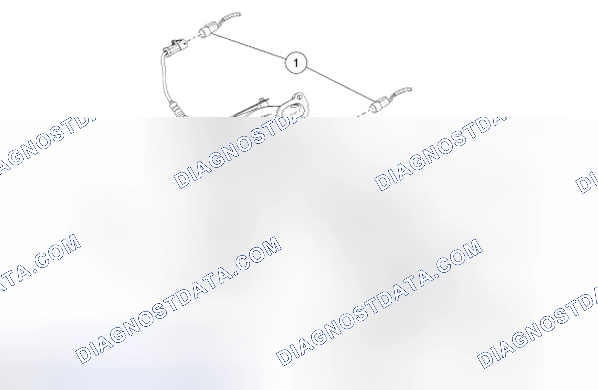 Scheme 22: Heated Oxygen Sensor (HO2S) and Catalyst Monitor Sensor - Exploded View
