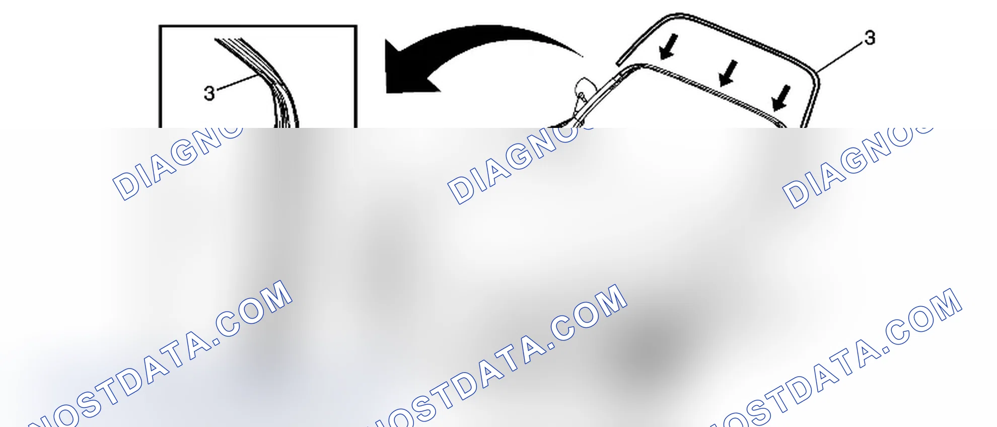 Windshield Frame Weatherstrip Replacement