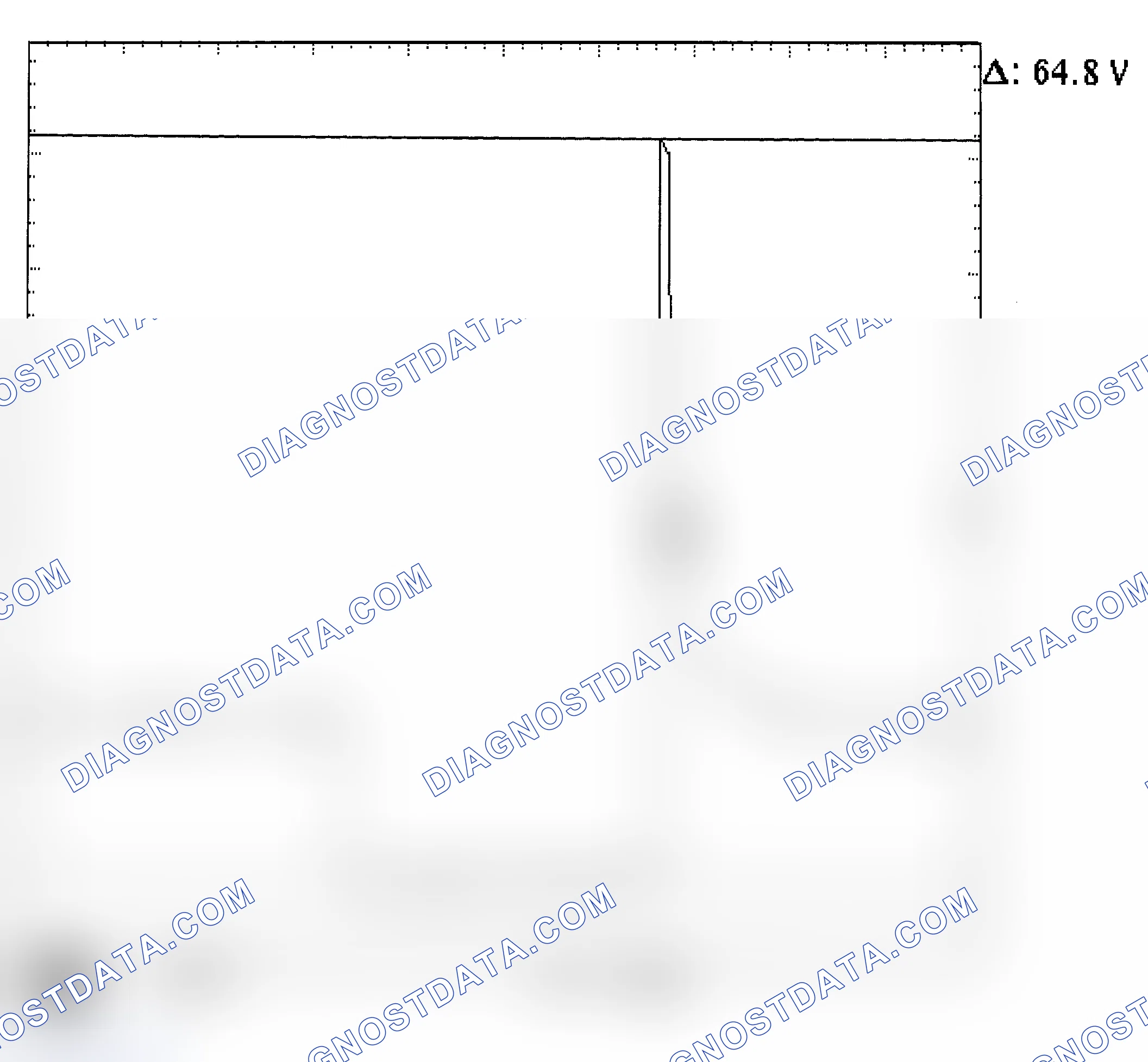 Scheme 21: Injector Bank - Known Good - Voltage Pattern