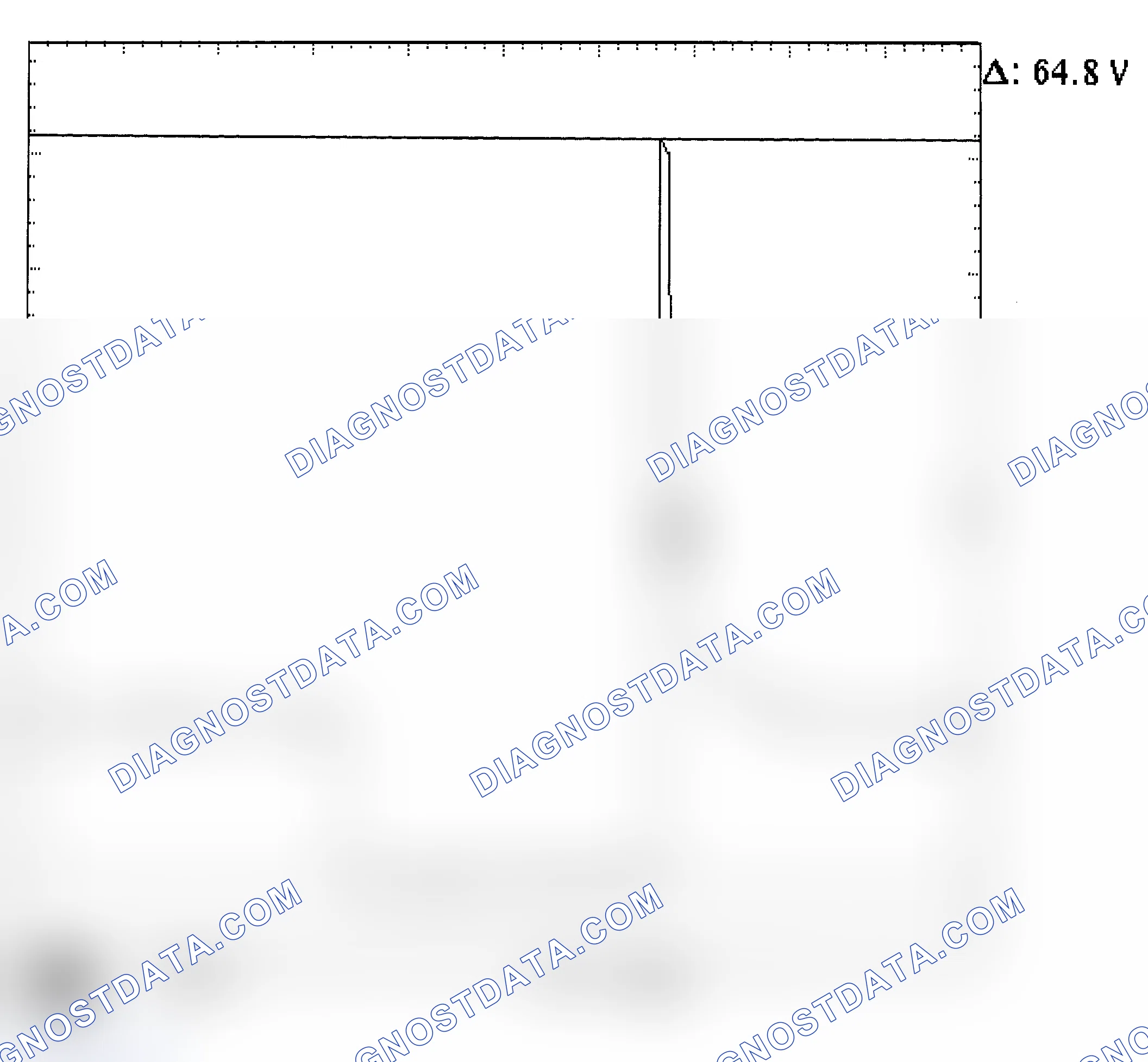 Scheme 21: Injector Bank - Known Good - Voltage Pattern