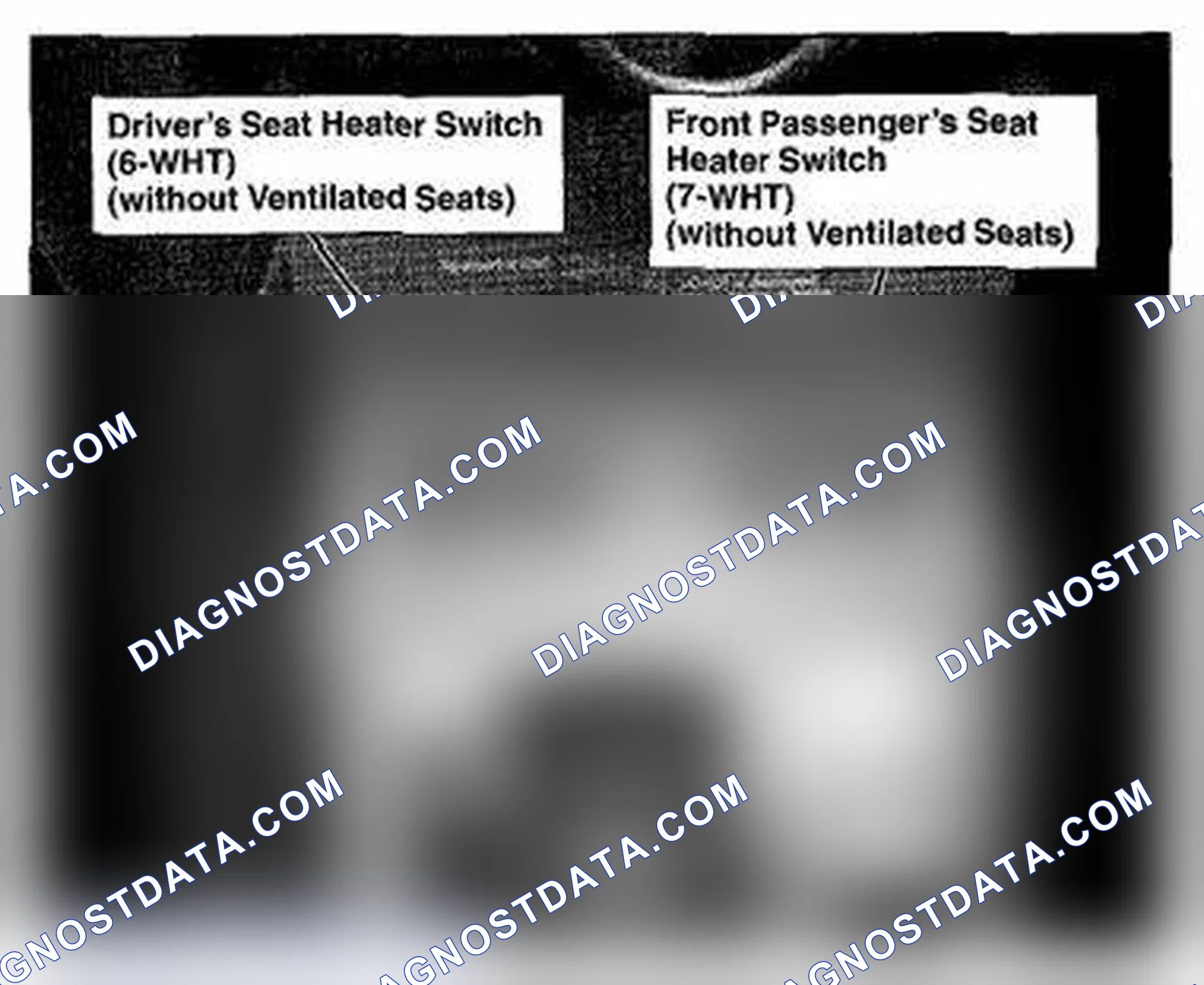 Scheme 548: Under Center Console Component Location (Photo 143)