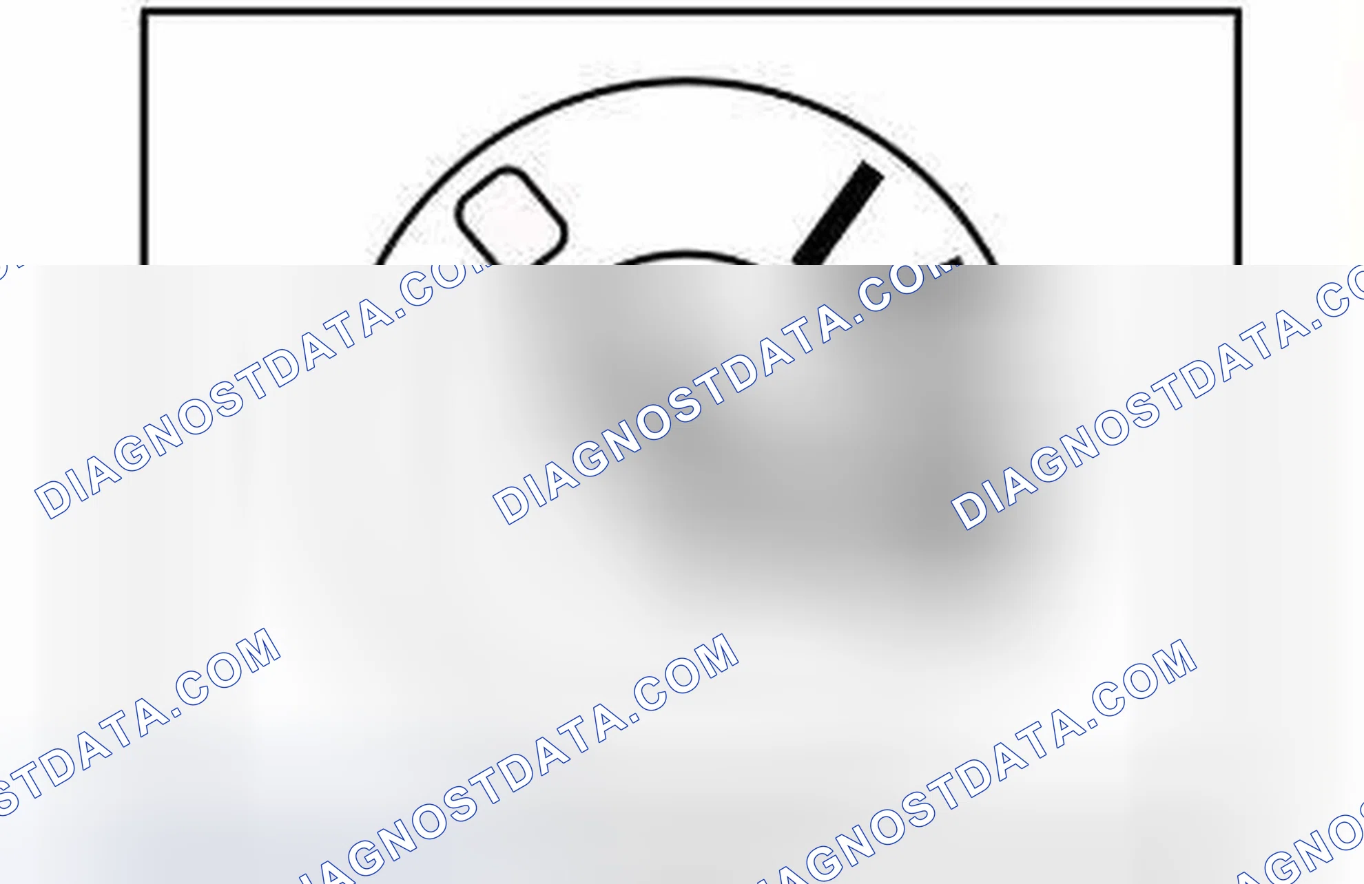 Scheme 4: Control module fuel pump (FP), replacing