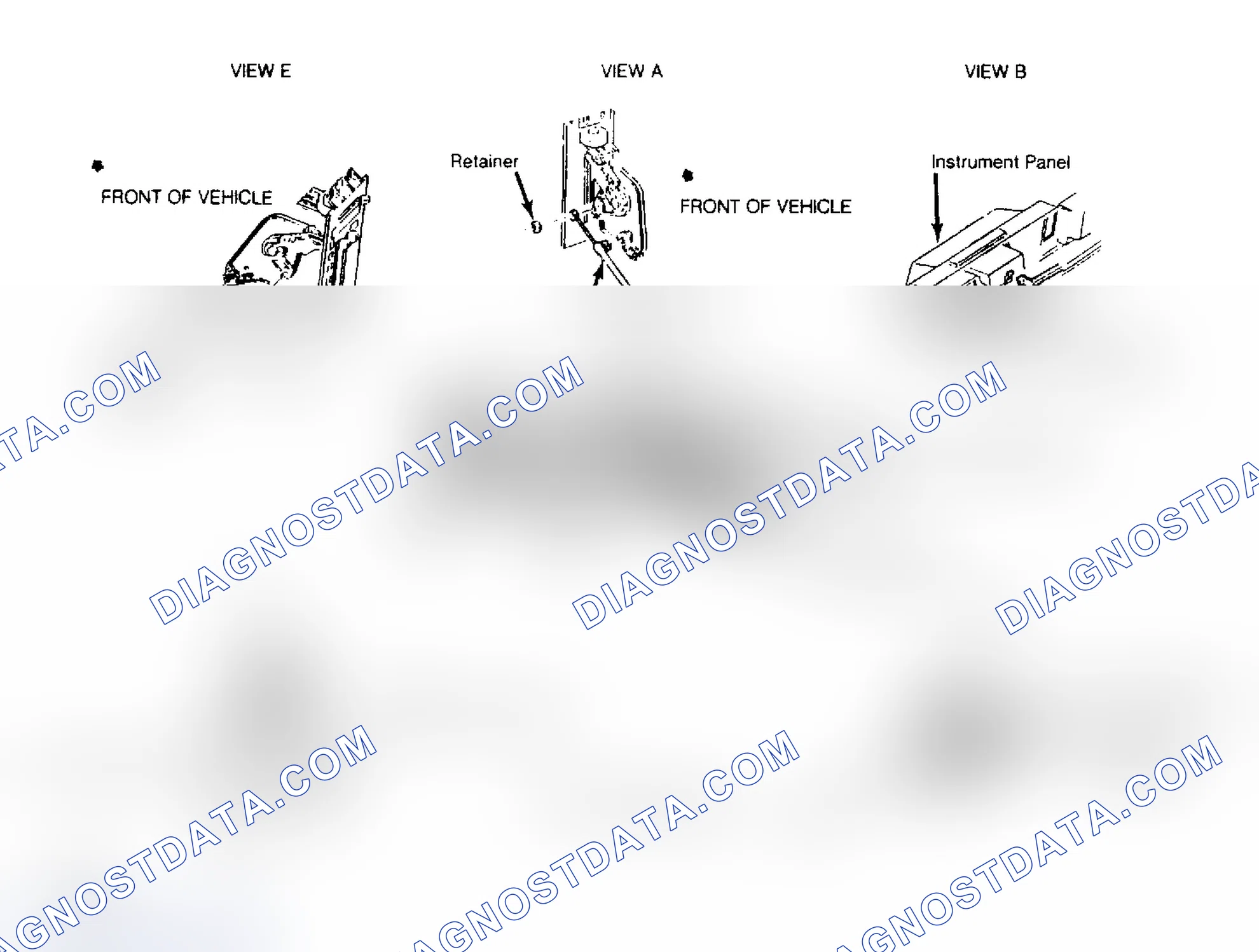 Scheme 5: Removal & Installation (Astro/Safari, "S" & "T" Series)
