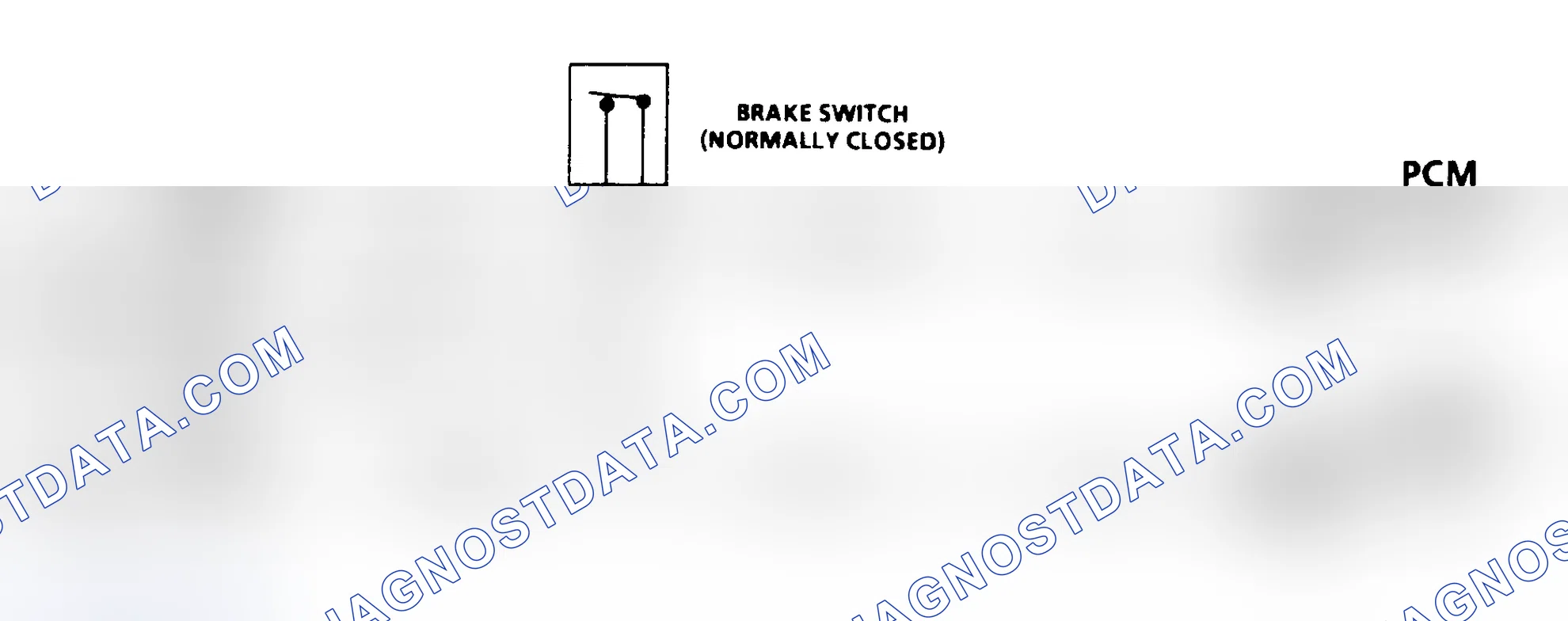 Scheme 273: BRAKE SIGNAL CIRCUIT CHECK - ALL ENGINES, LT. TRUCK