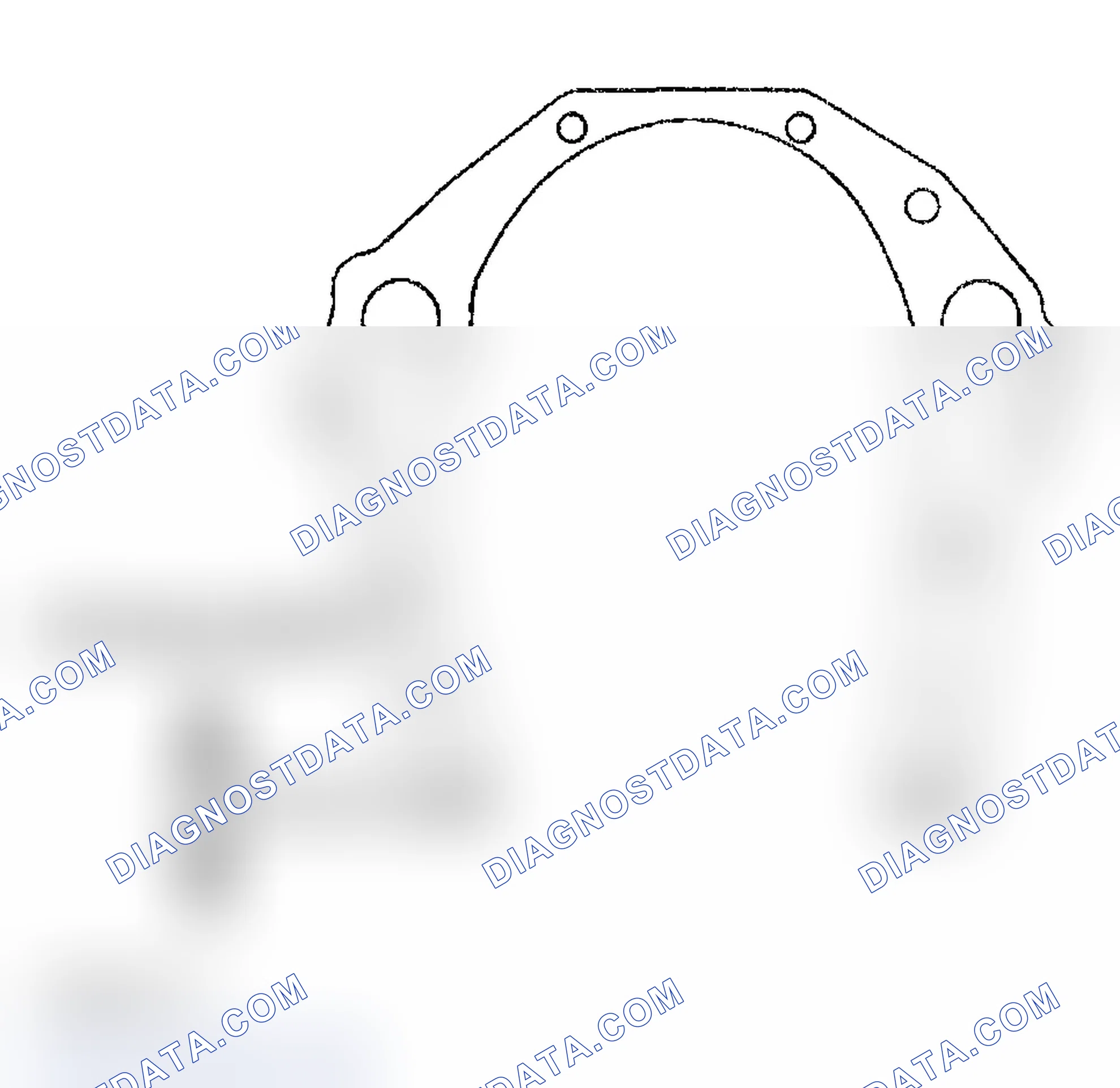 Scheme 291: Engine Front Cover - Installation
