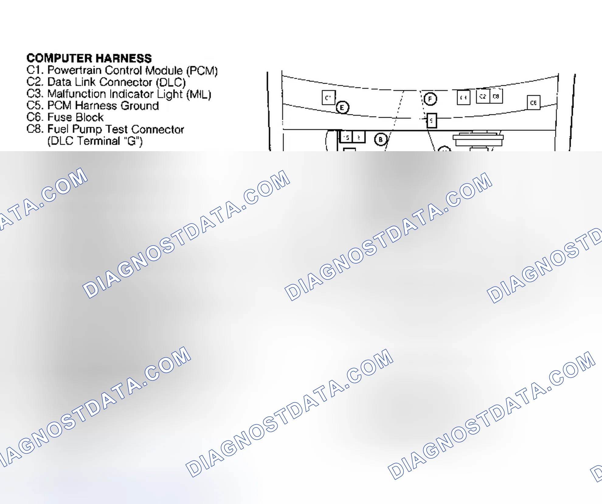 Scheme 7: Component Locations (7 Of 10)
