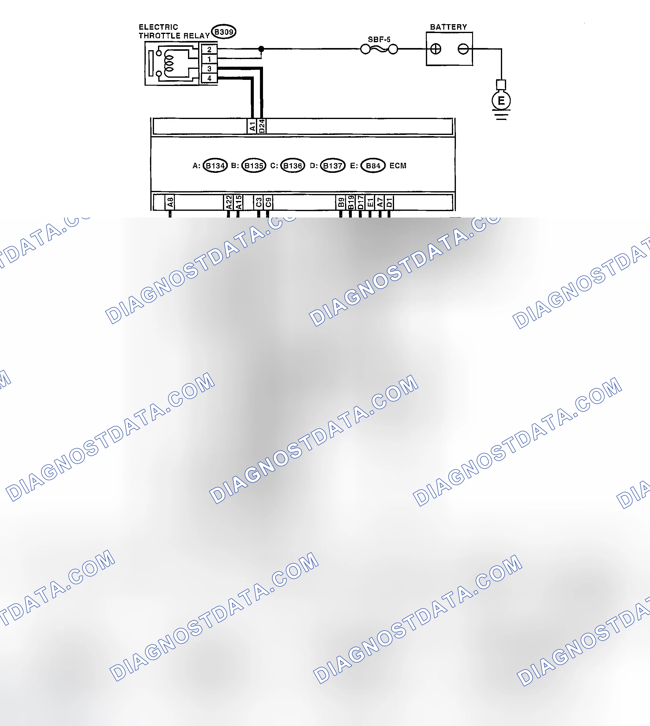 Scheme 1116: WIRING DIAGRAM