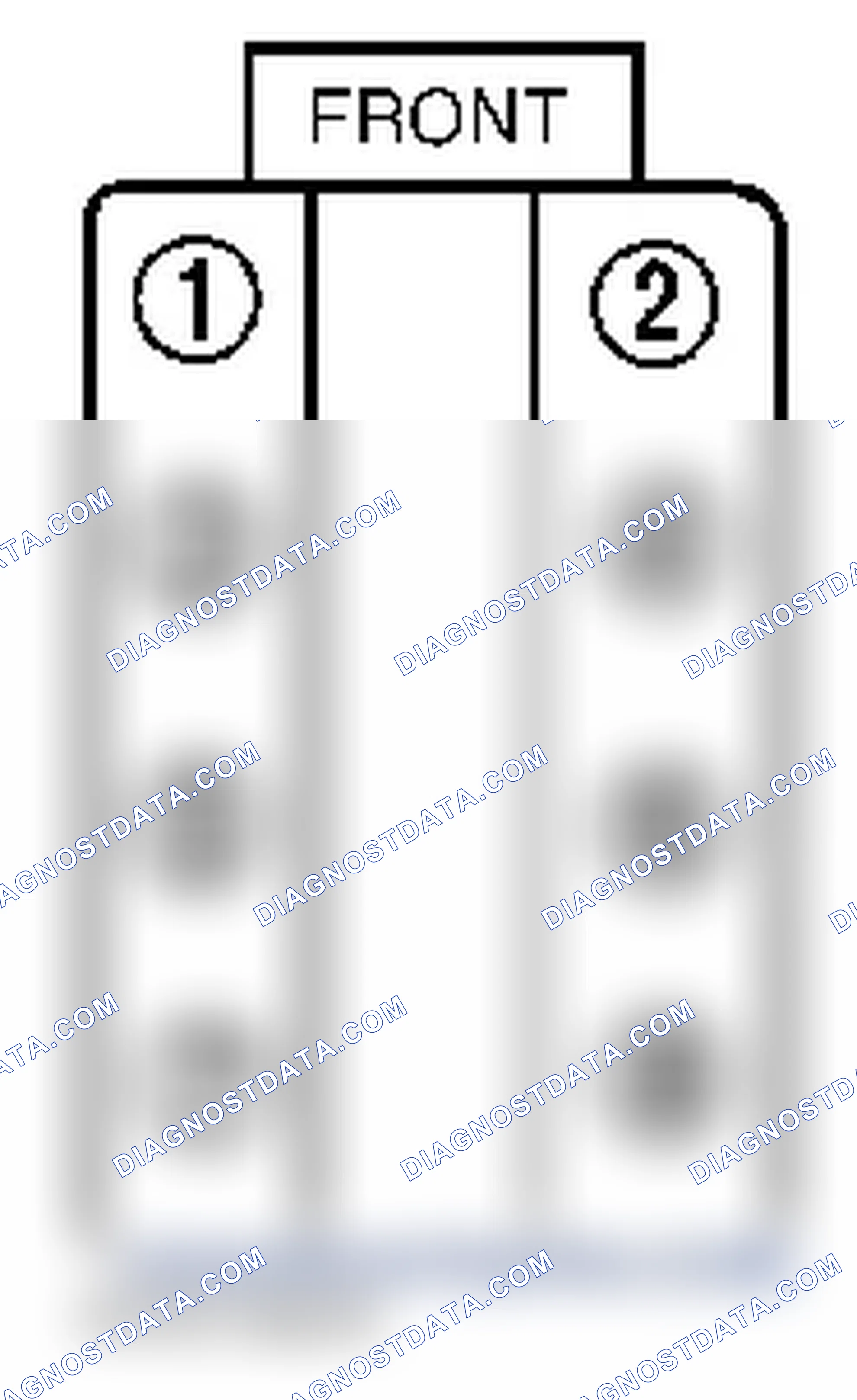 Scheme 9: 5.0L, 5.7L (VIN R & VIN K) & 7.4L V8 Engines