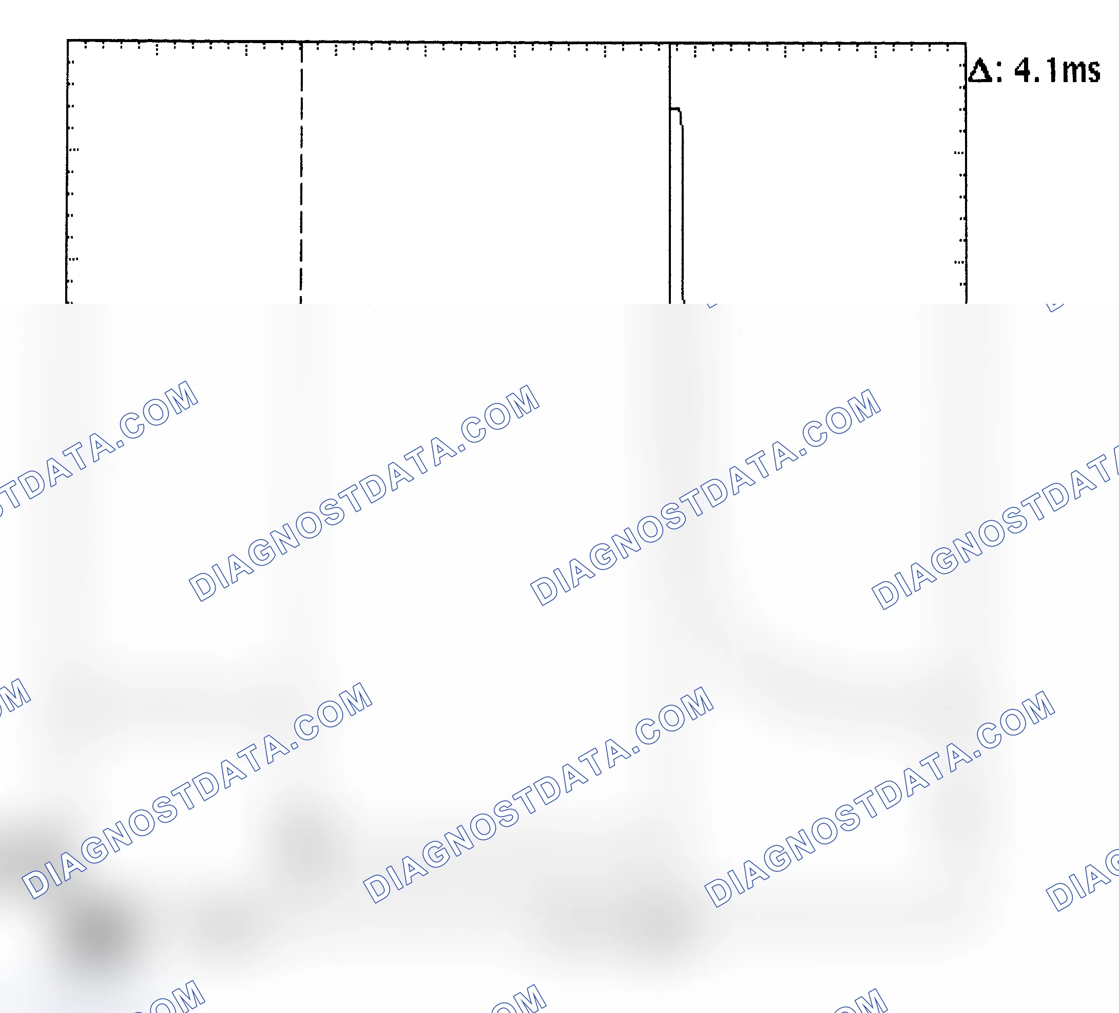 Scheme 23: Injector Bank - Known Good - Voltage Pattern