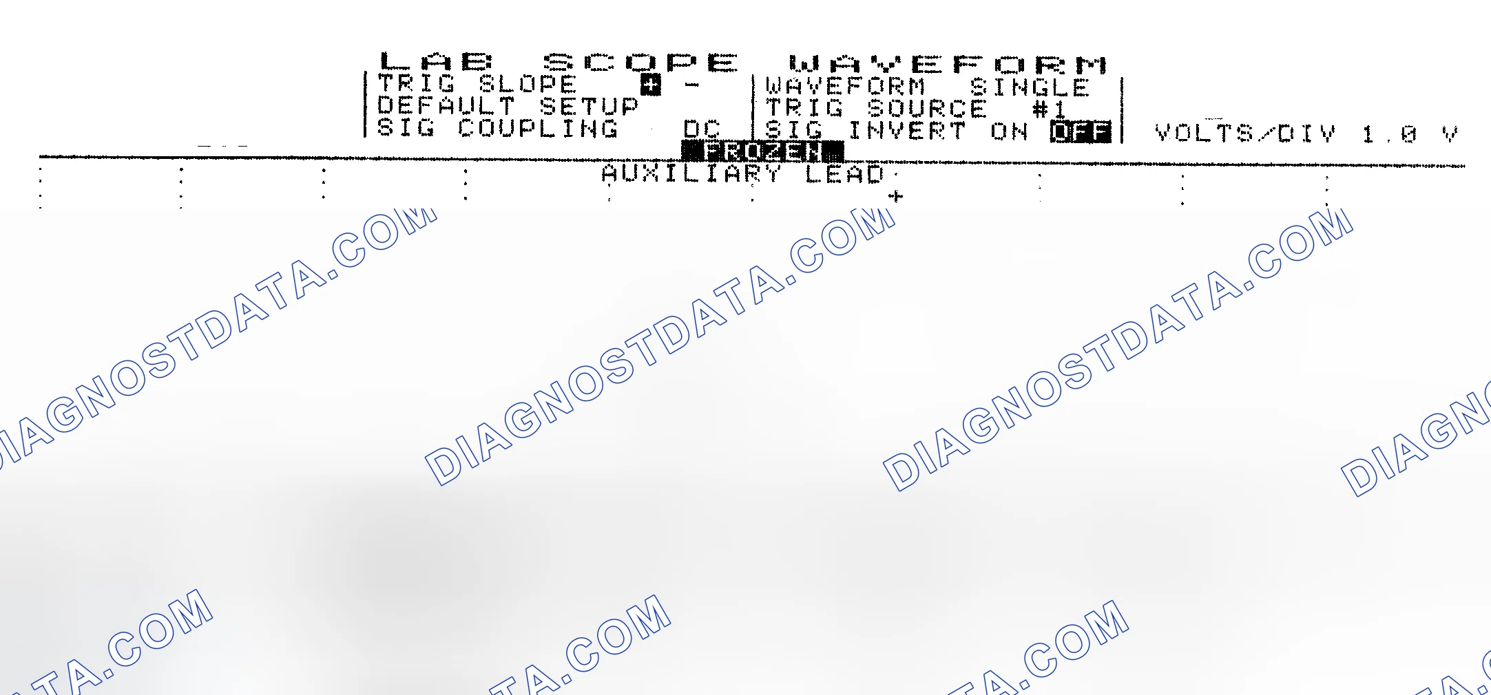 Scheme 7: Injector Bank w/Normal Current Flow - Current Pattern