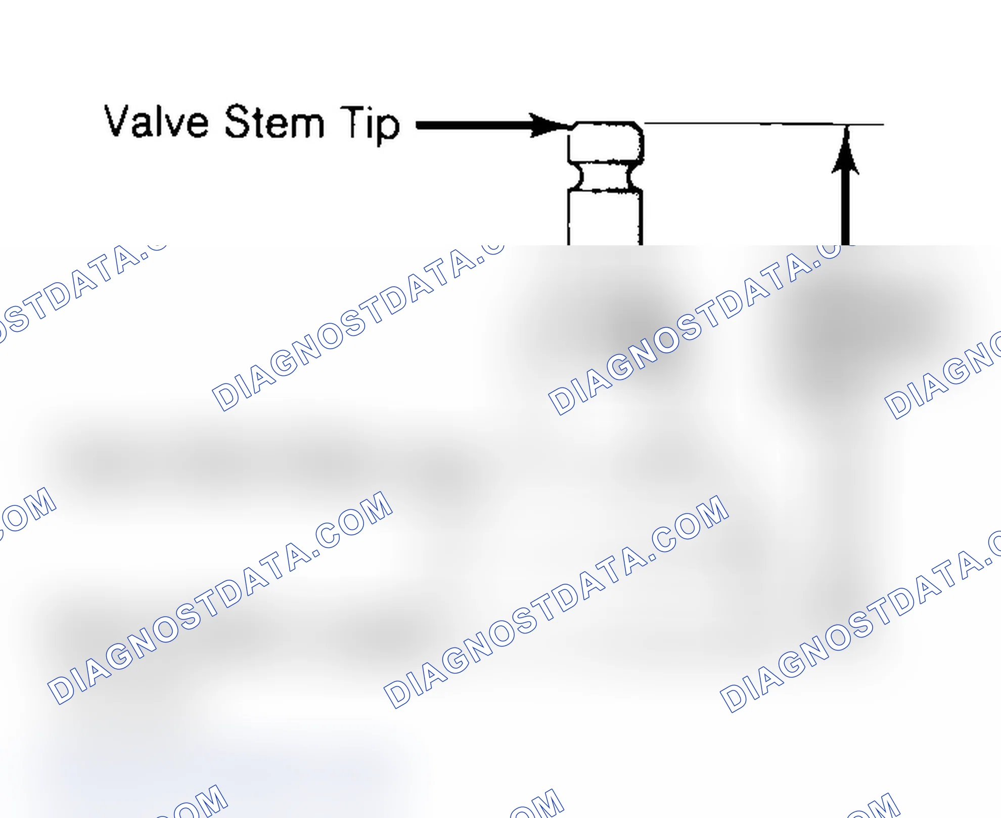 Scheme 13: Measuring Valve Stem Installed Height