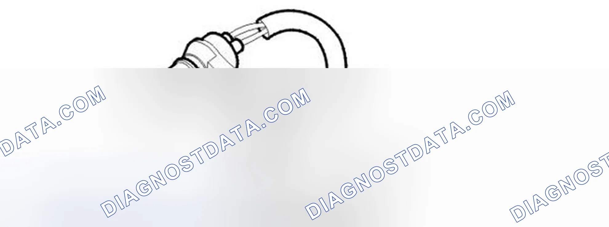 Scheme 277: TRANSMISSION OUTPUT SPEED SENSOR (SPEED OF THE OUTPUT SHAFT)