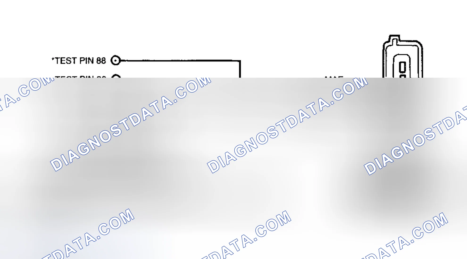 Scheme 15: MAF Sensor Circuits & Connector Terminals