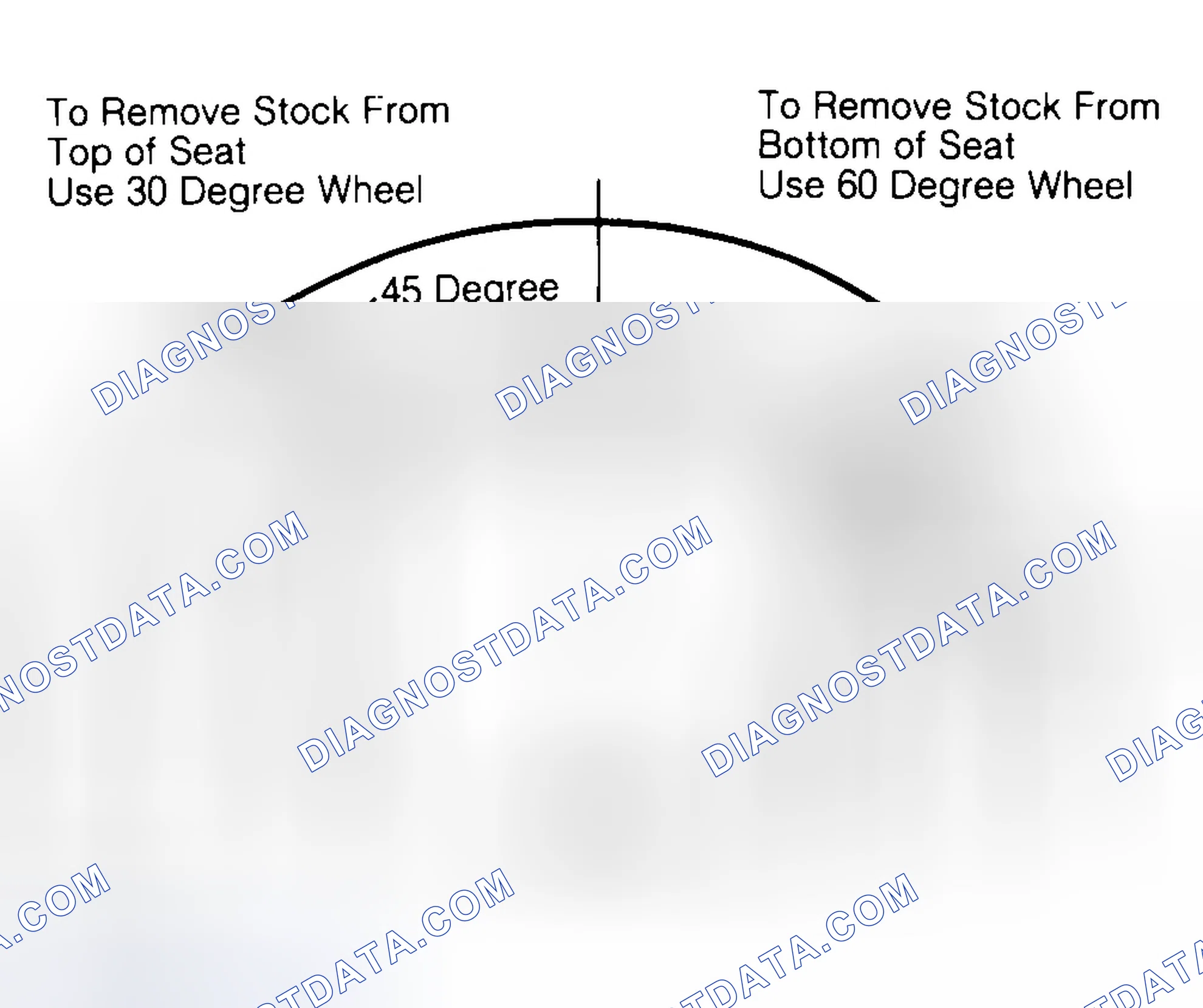 Scheme 19: Adjusting Valve Seat Width