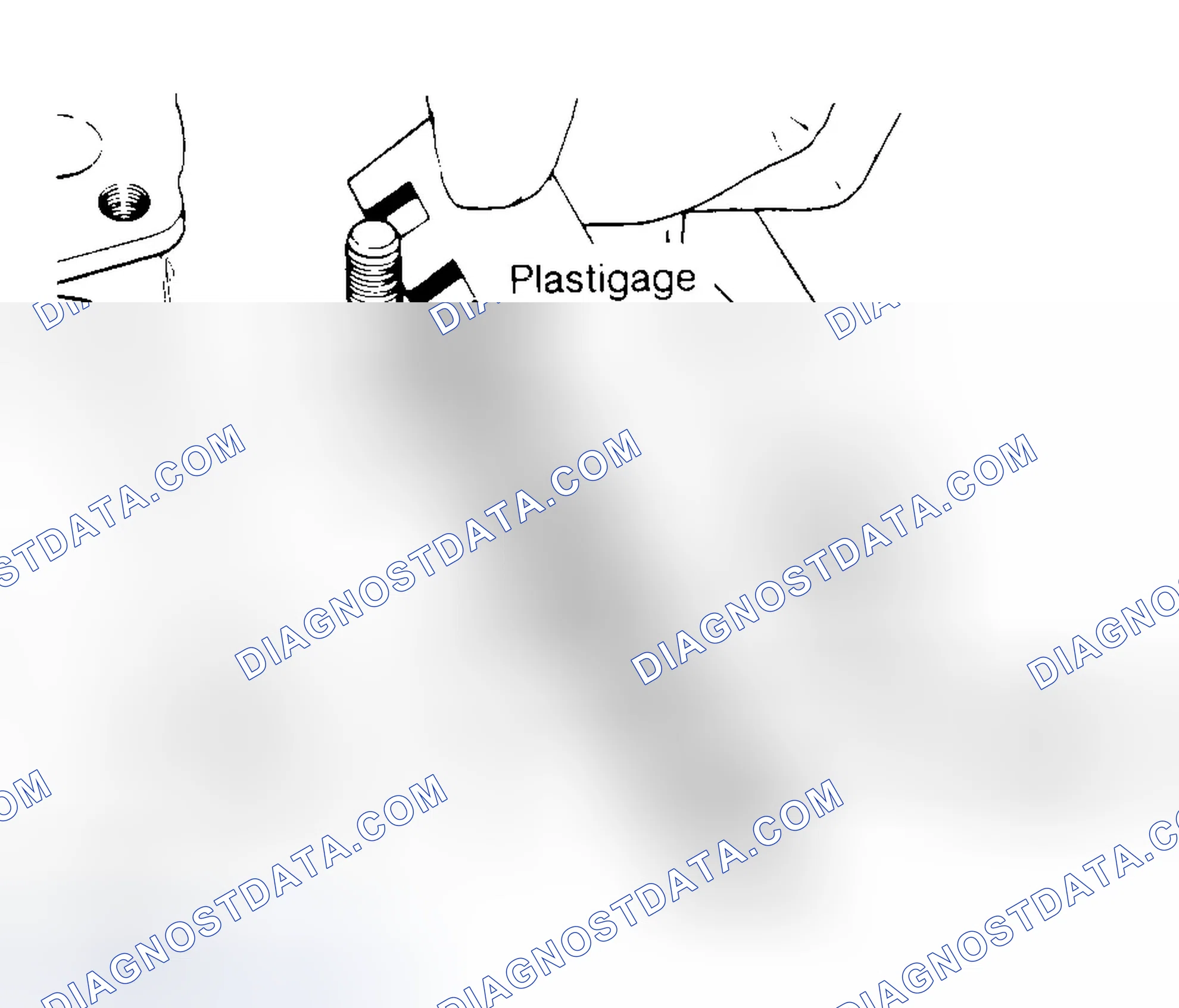 Scheme 25: Measuring Bearing Clearance