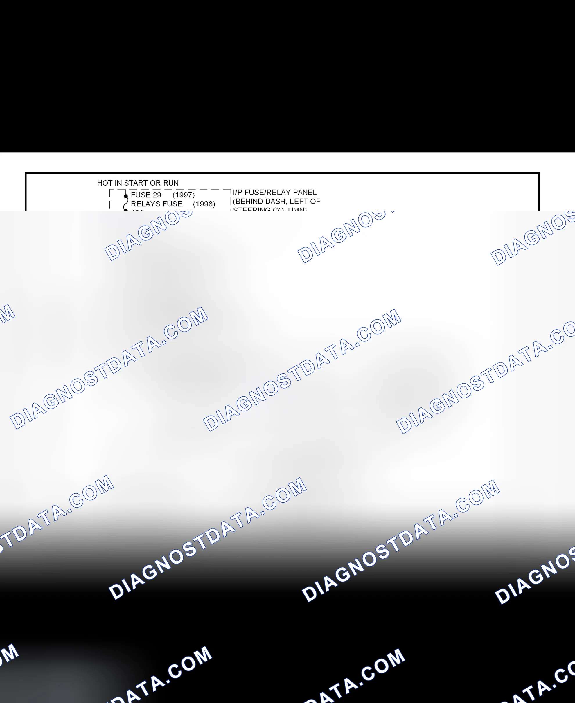 Scheme 92: Shift Interlock System Wiring Diagram (1997-98 Villager)