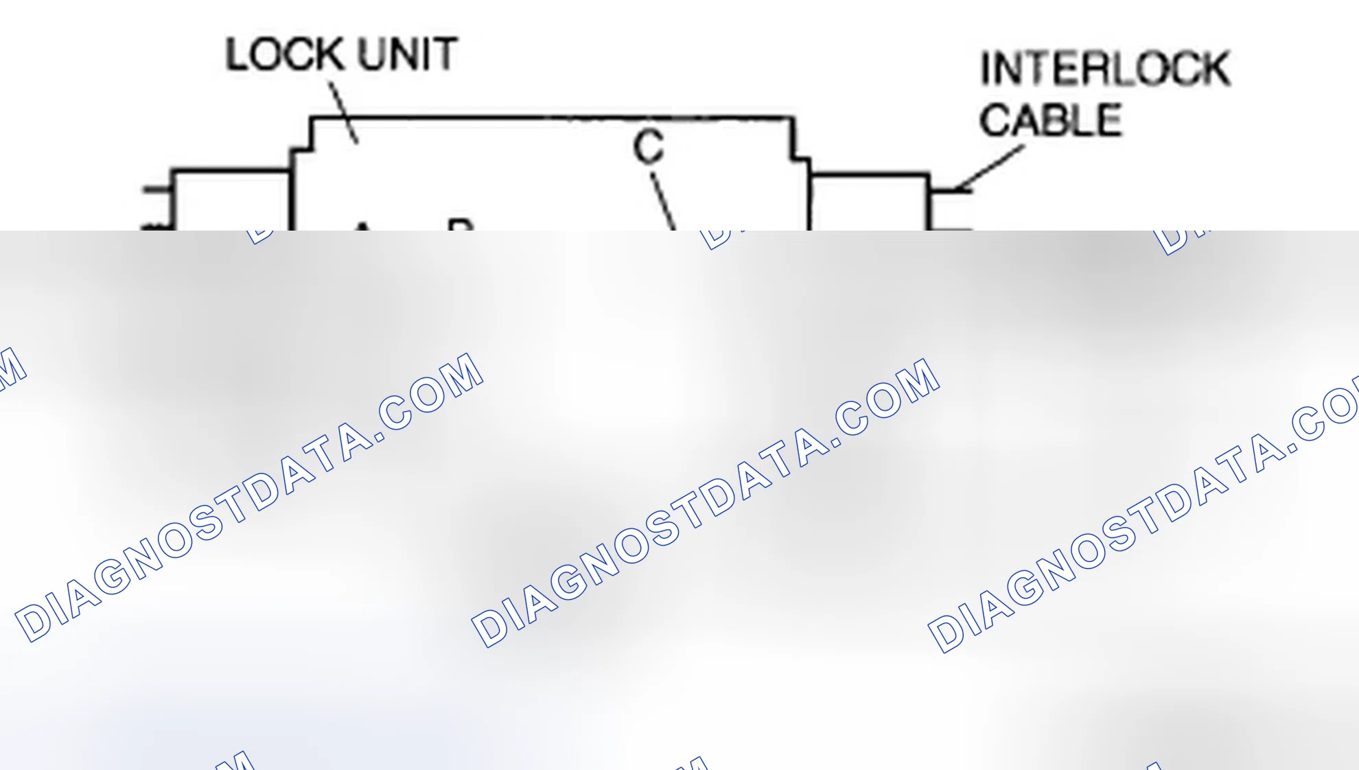 Scheme 556: Interlock Cable Installation Note